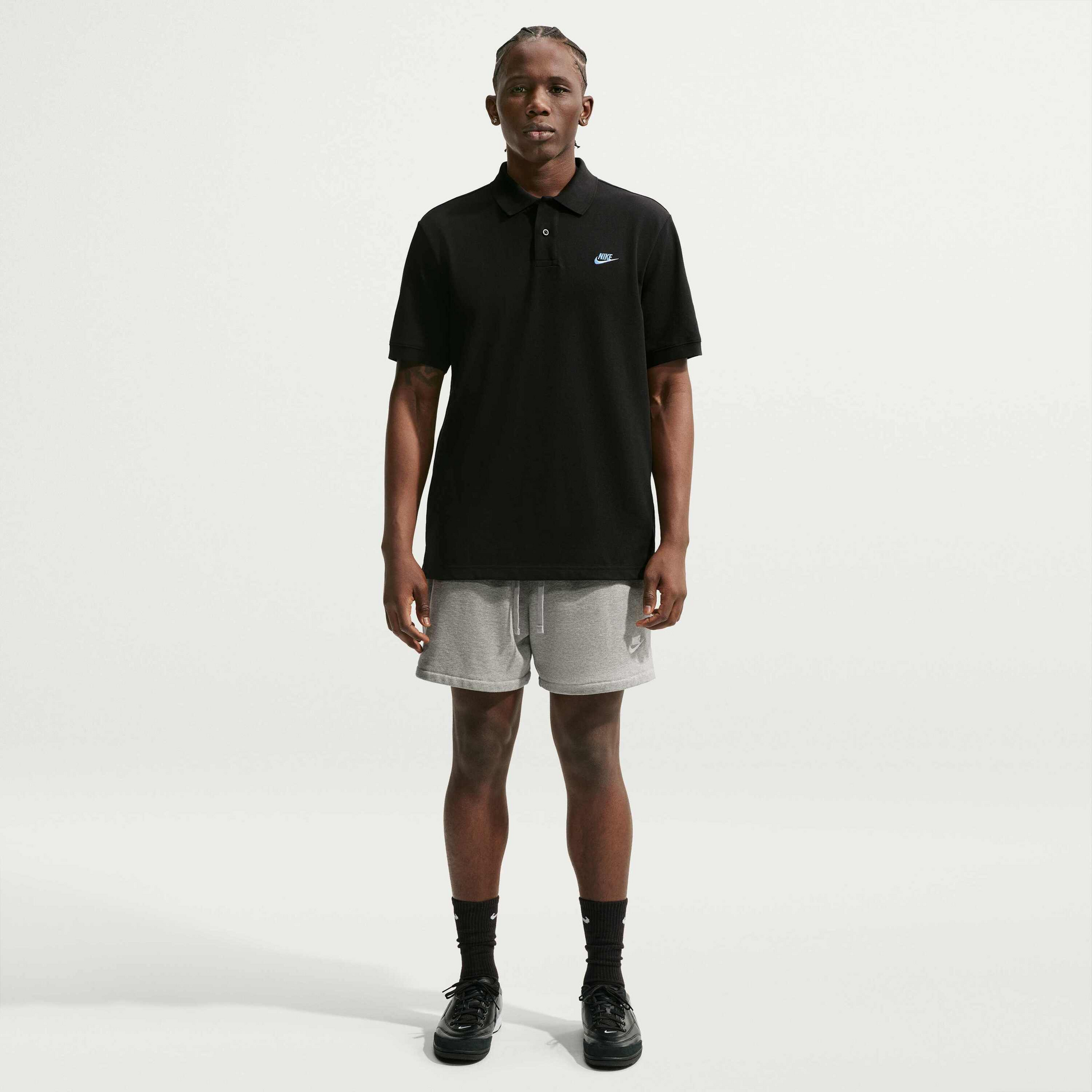 NIKE, Men's Short-sleeve Polo Club