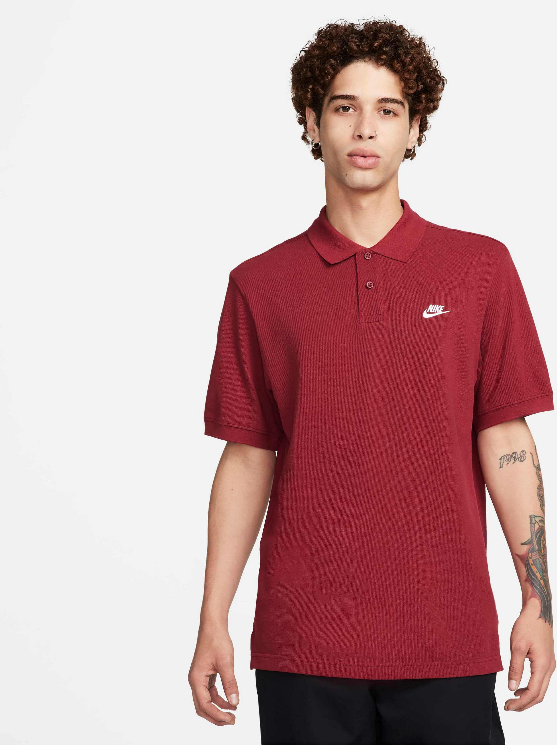 NIKE, Men's Short-sleeve Polo Club