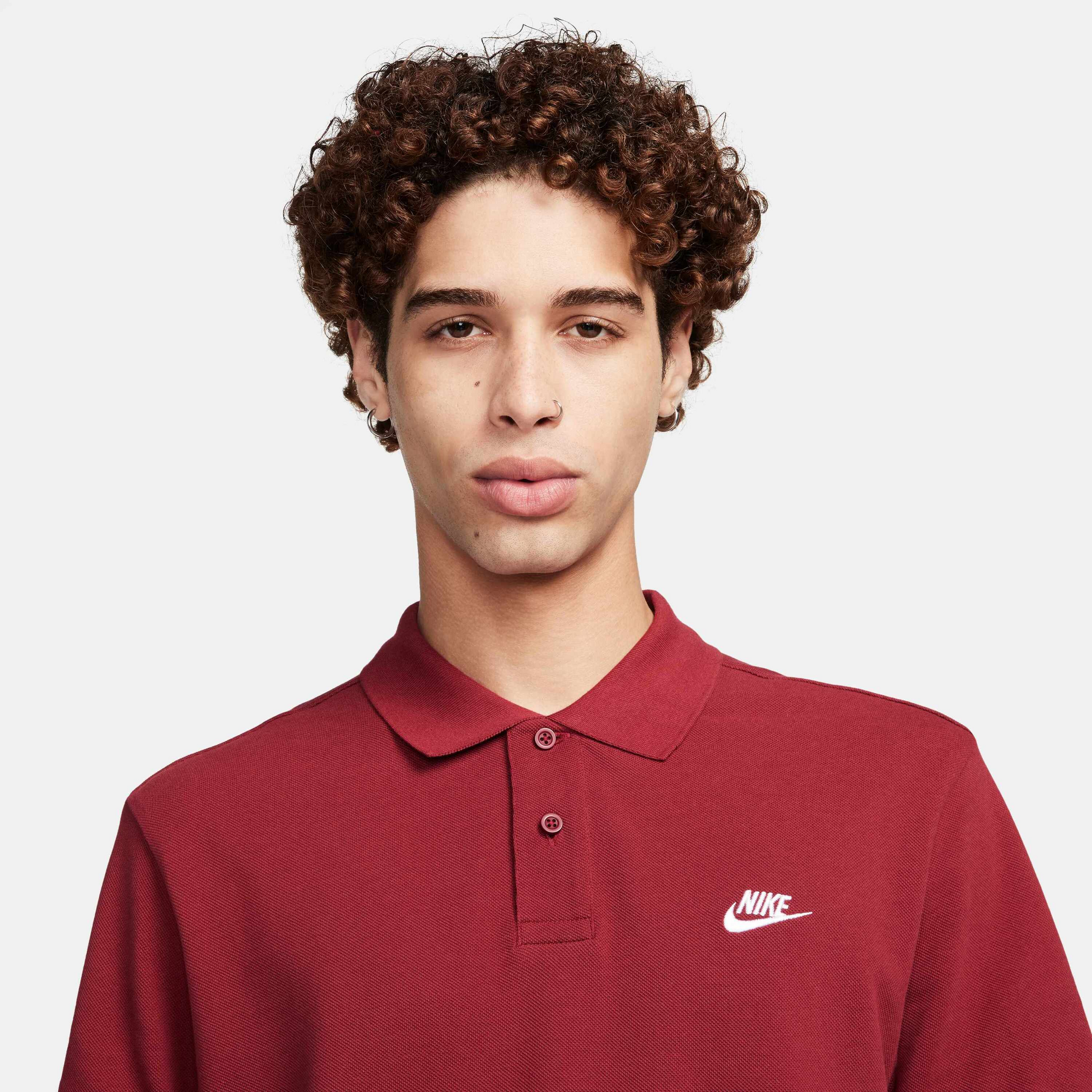 NIKE, Men's Short-sleeve Polo Club