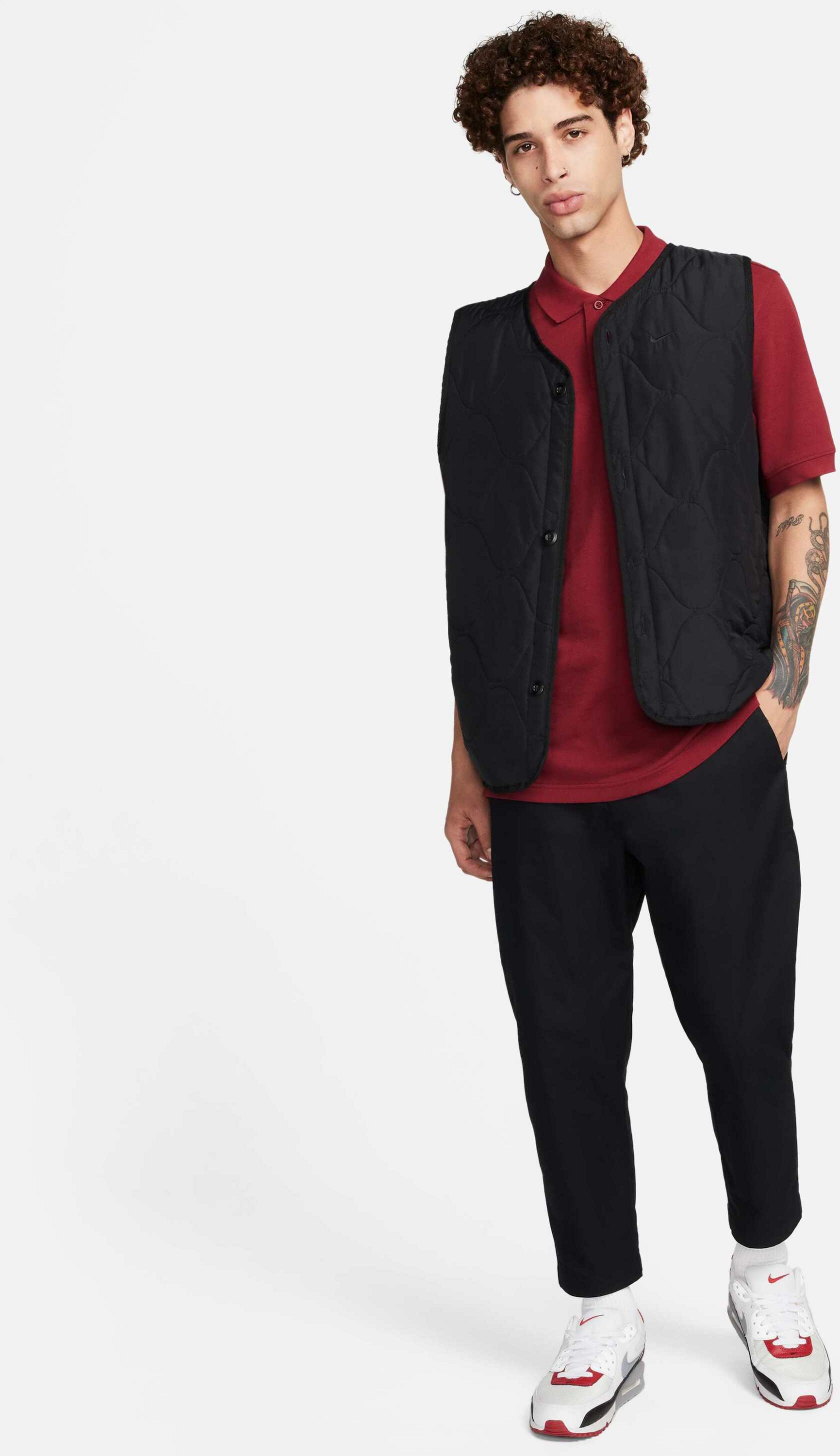 NIKE, Men's Short-sleeve Polo Club