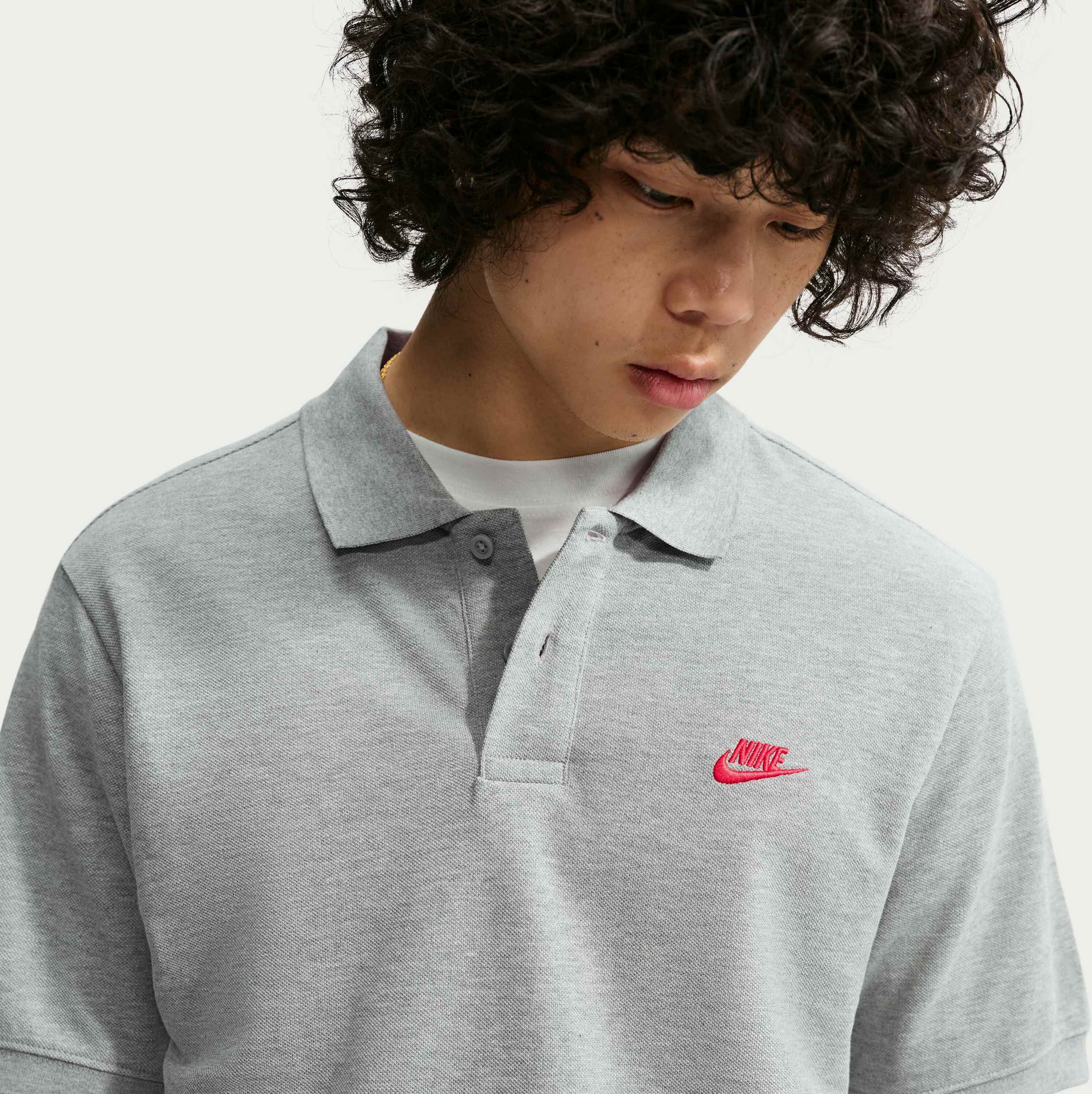 NIKE, Men's Short-sleeve Polo Club