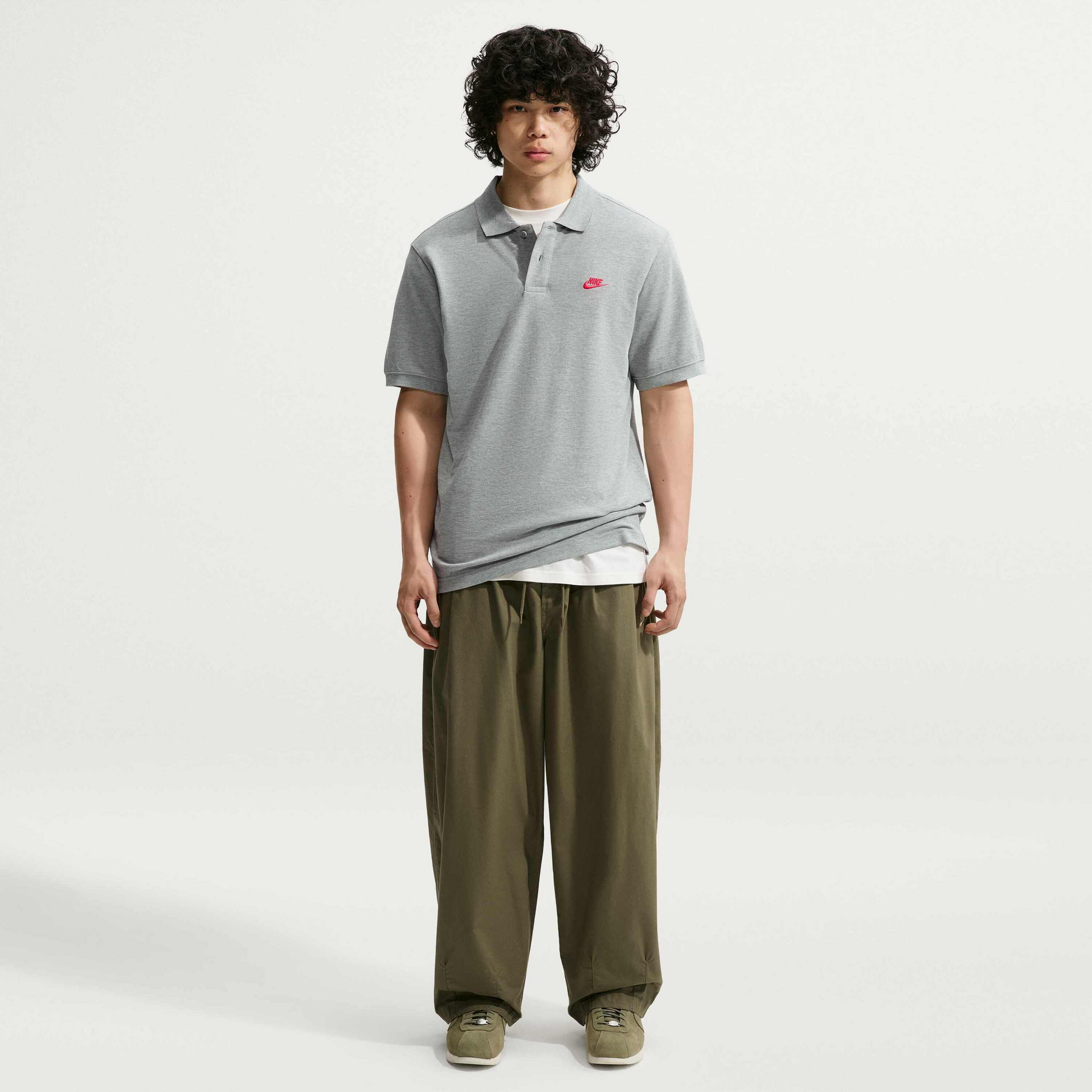 NIKE, Men's Short-sleeve Polo Club
