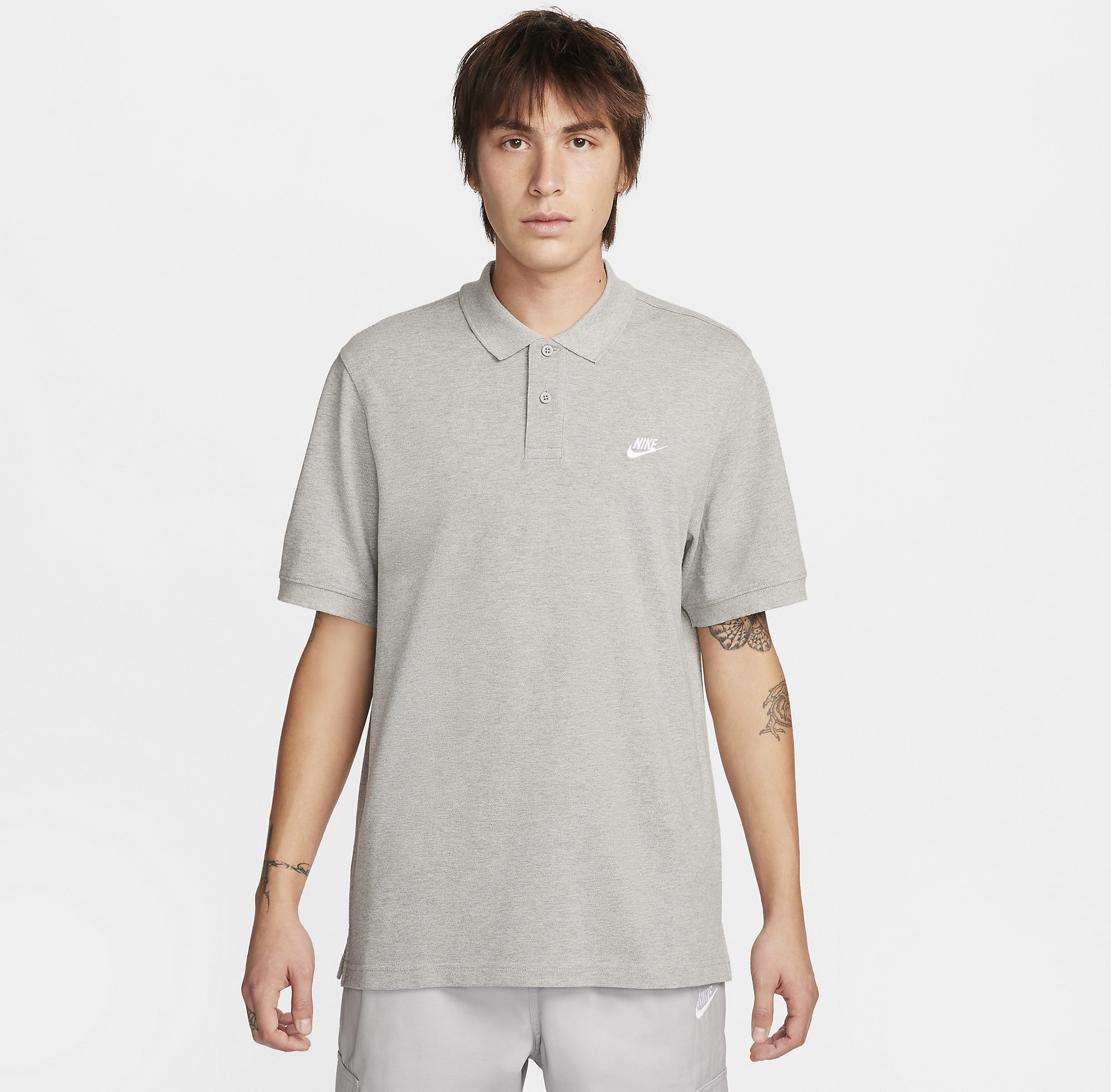 NIKE, Men's Short-sleeve Polo Club