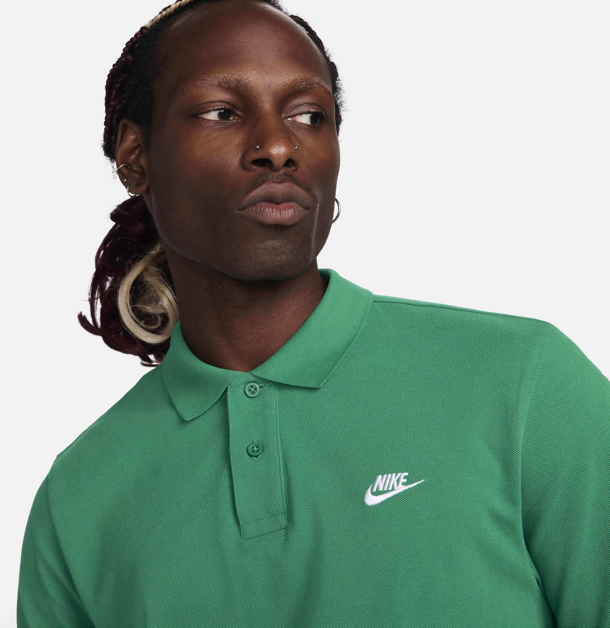 NIKE, Men's Short-sleeve Polo Club