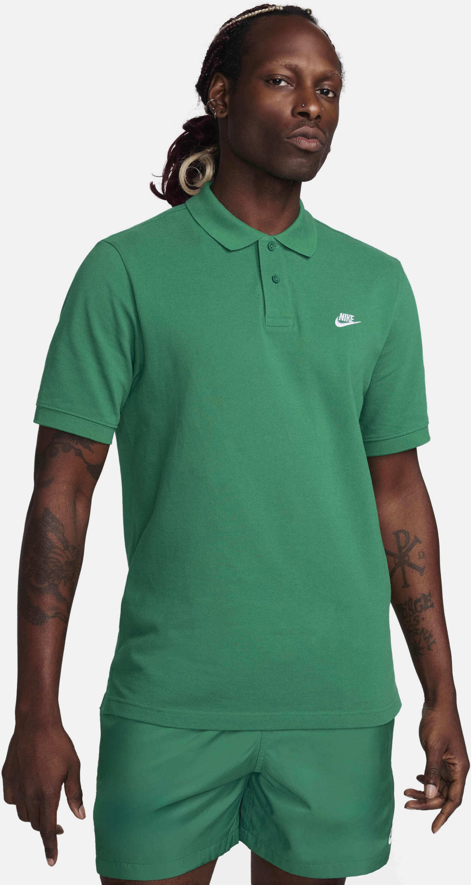 NIKE, Men's Short-sleeve Polo Club