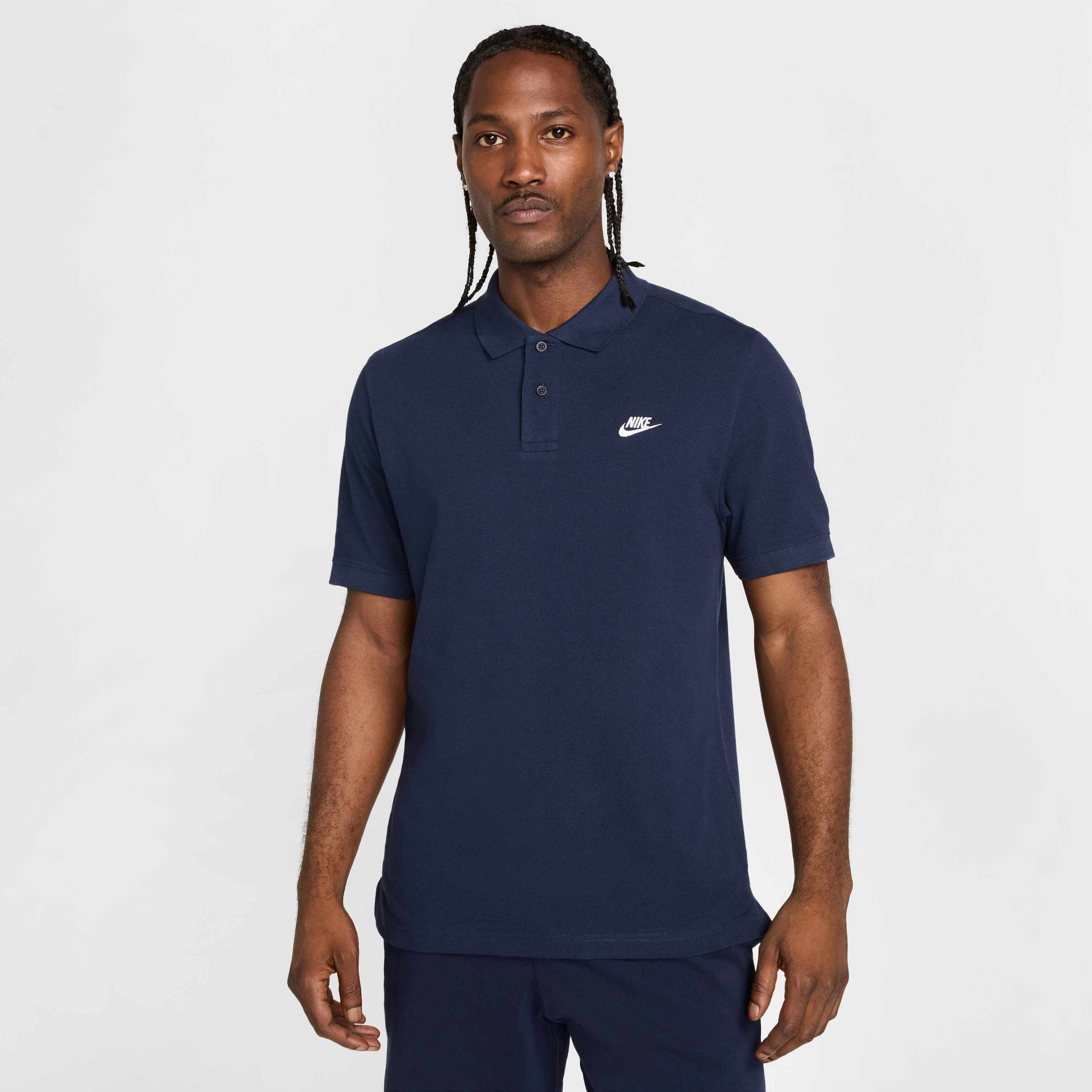 NIKE, Men's Short-sleeve Polo Club