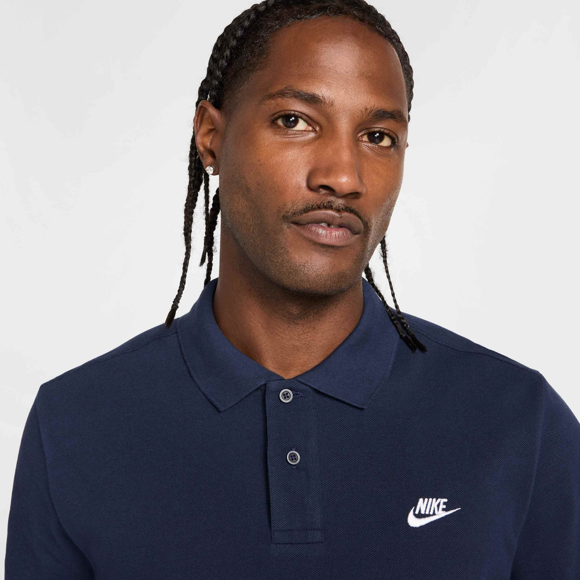 NIKE, Men's Short-sleeve Polo Club