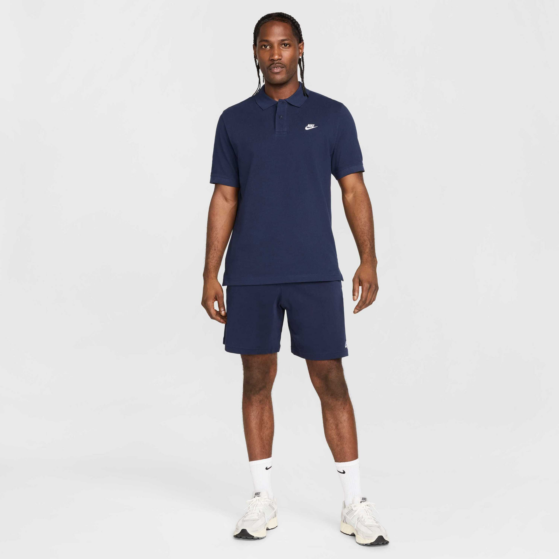 NIKE, Men's Short-sleeve Polo Club