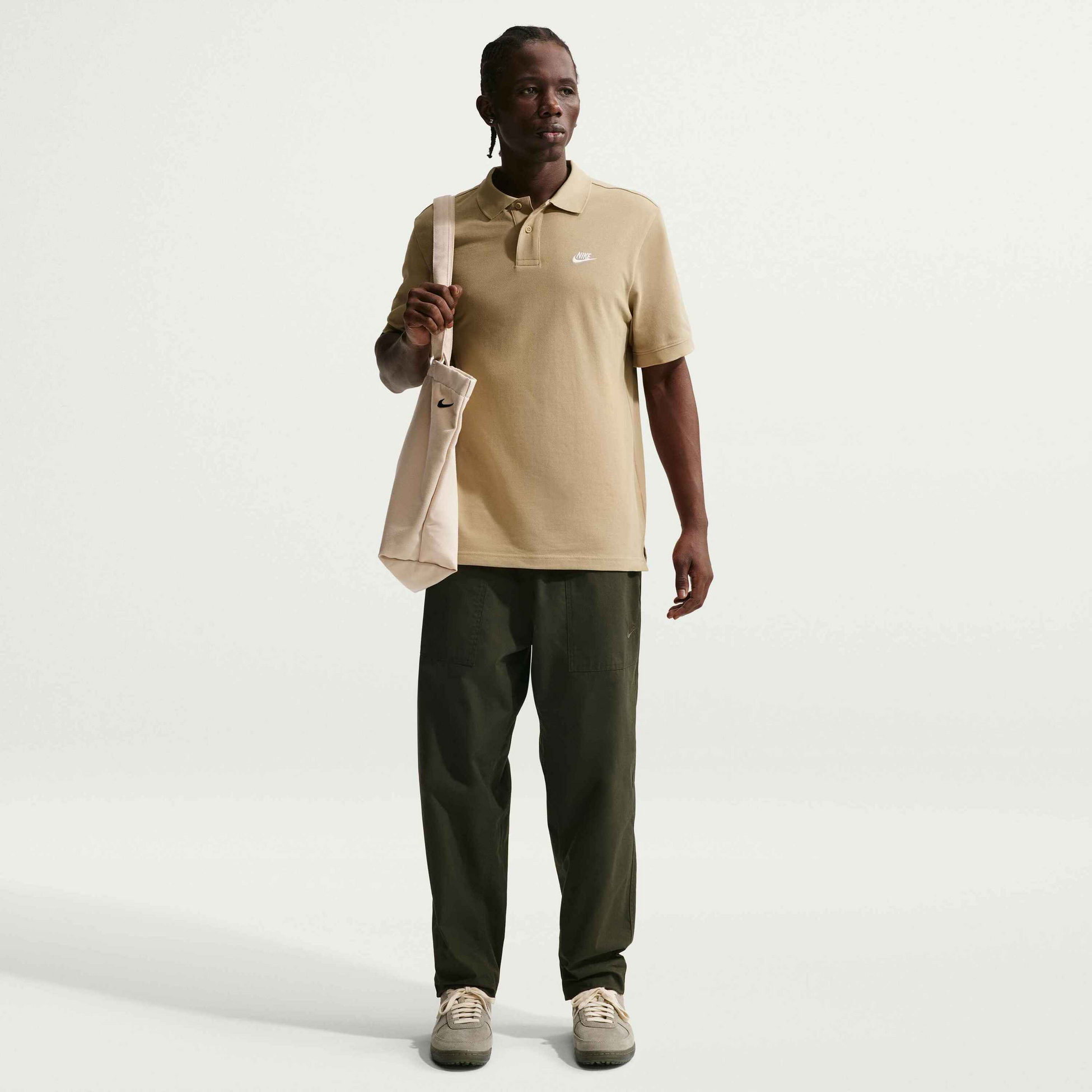 NIKE, Men's Short-sleeve Polo Club