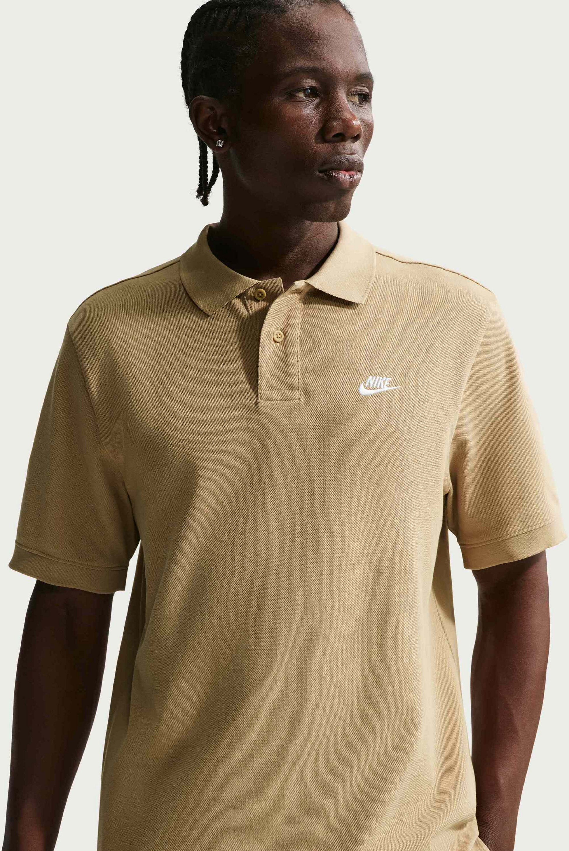 NIKE, Men's Short-sleeve Polo Club