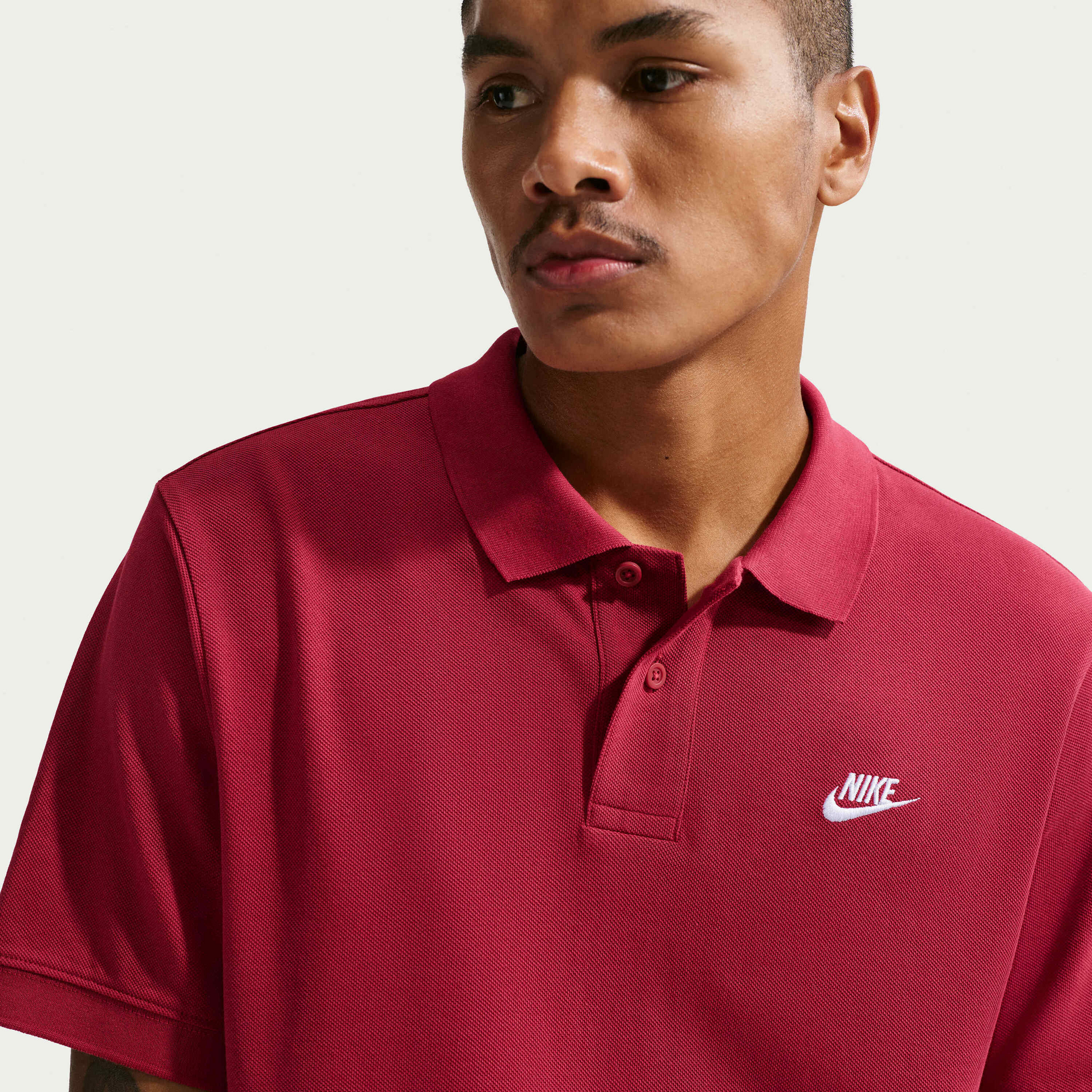 NIKE, Men's Short-sleeve Polo Club