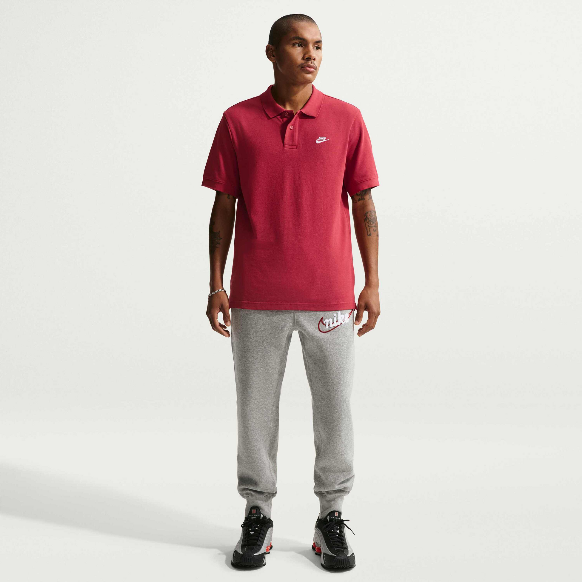 NIKE, Men's Short-sleeve Polo Club