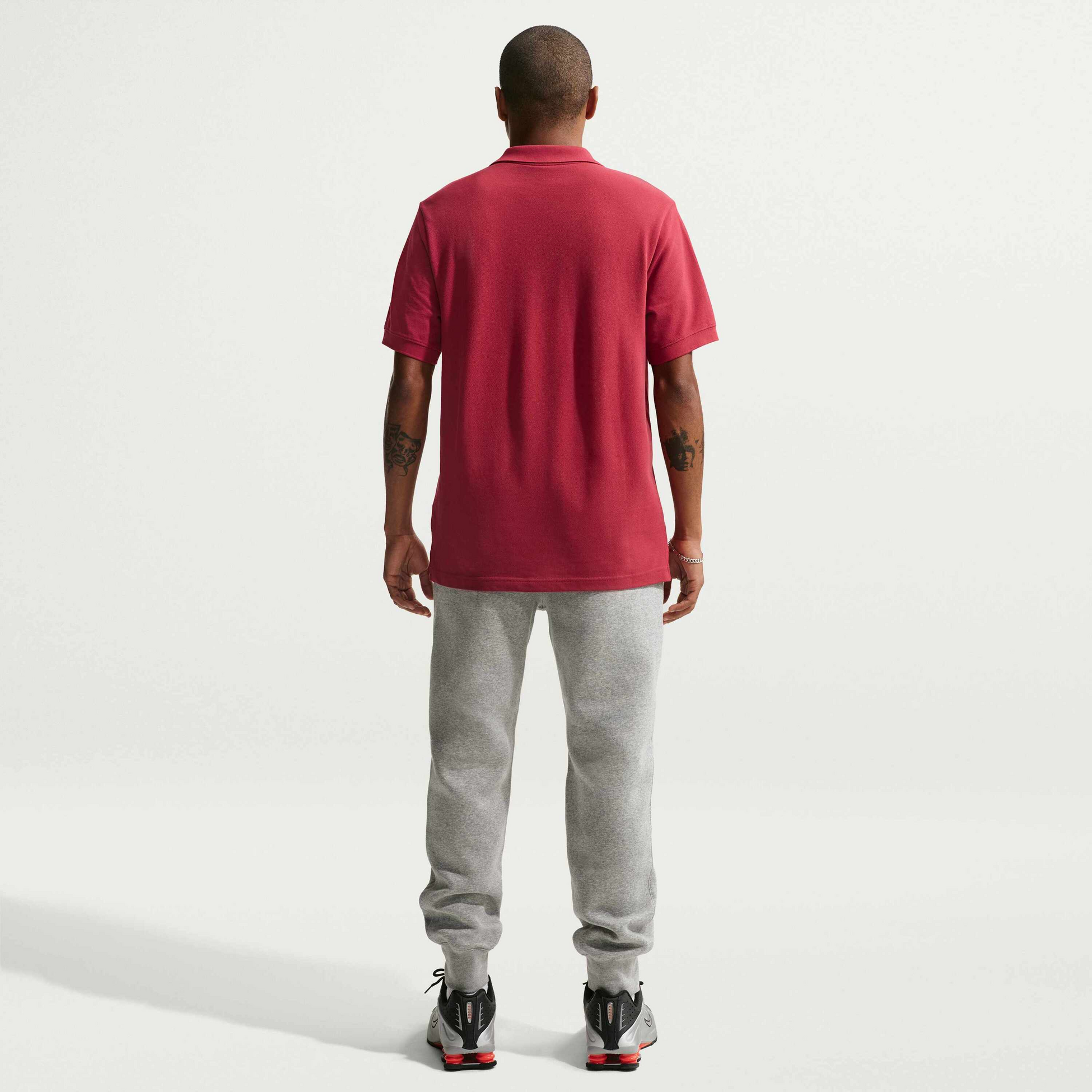 NIKE, Men's Short-sleeve Polo Club