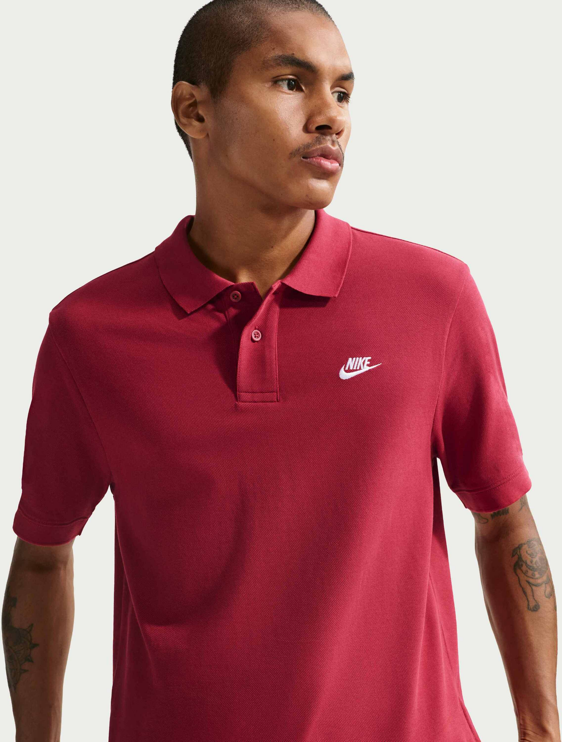 NIKE, Men's Short-sleeve Polo Club