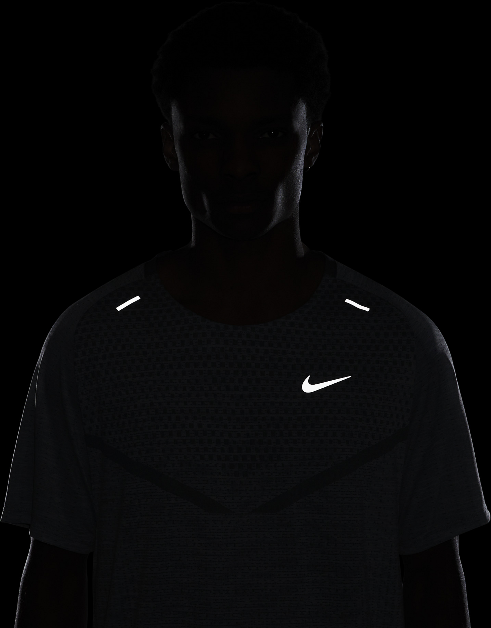 NIKE, Men's Short-sleeve Running Top Dri-fit Adv Techknit Ultra