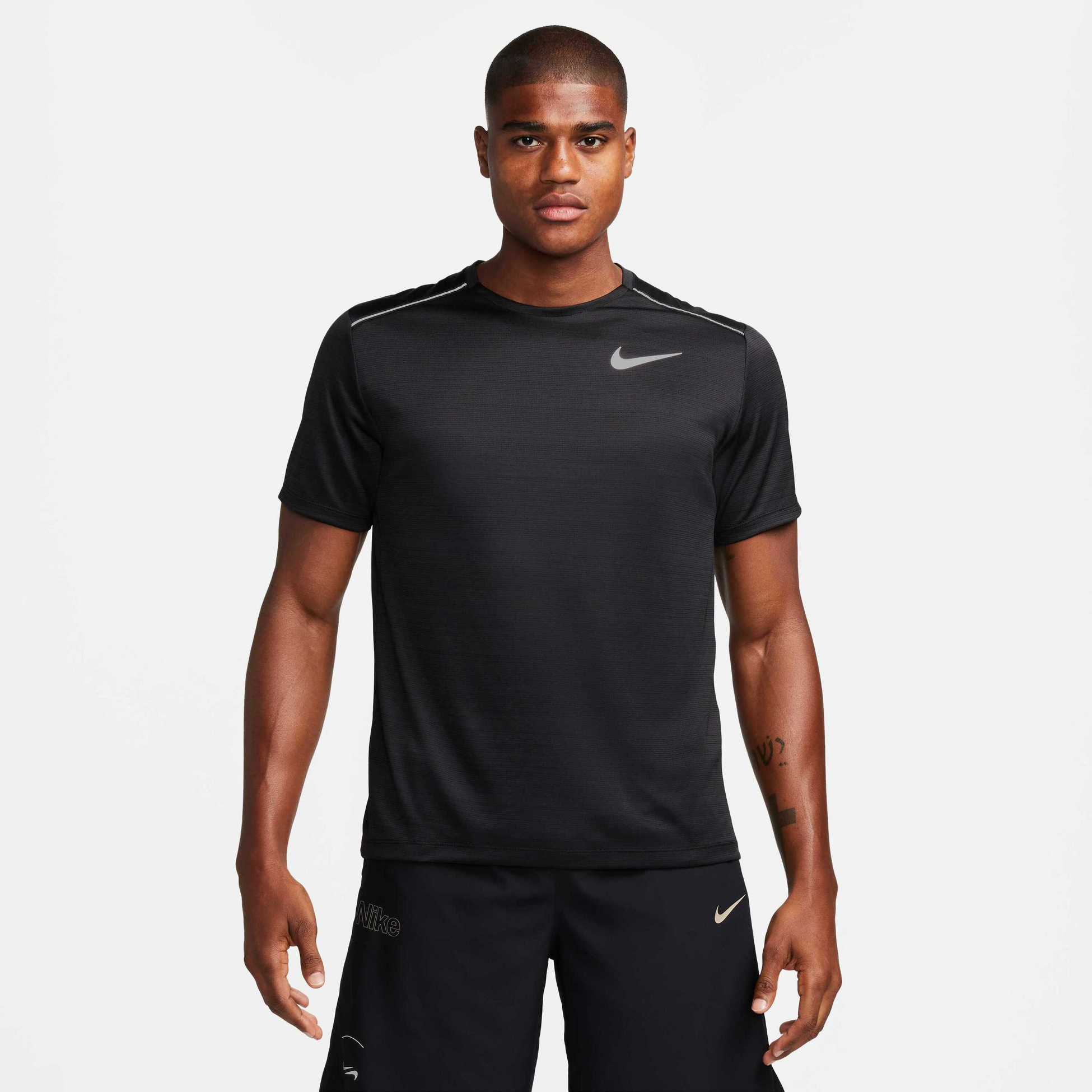 NIKE, Men's Short-sleeve Running Top Miler