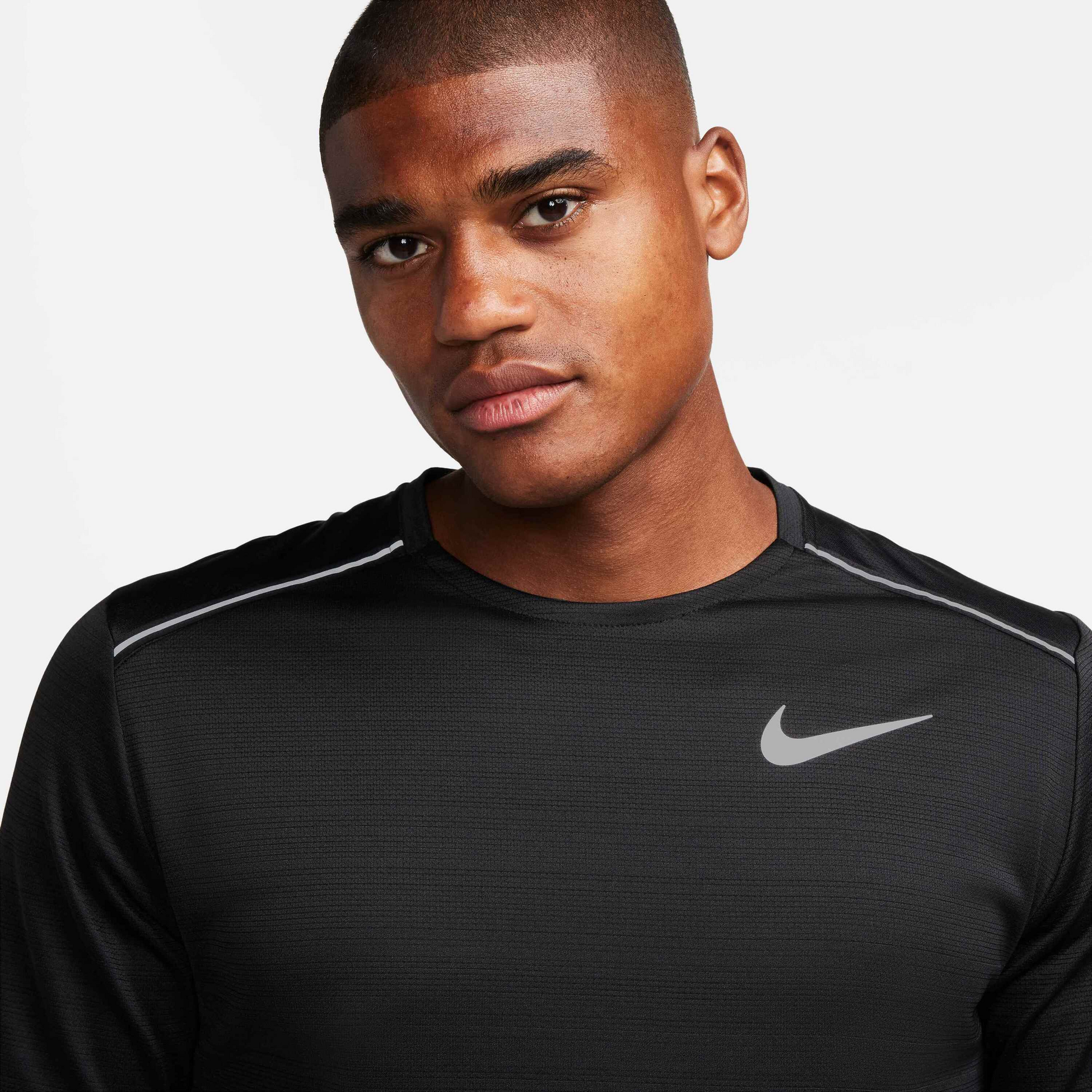 NIKE, Men's Short-sleeve Running Top Miler