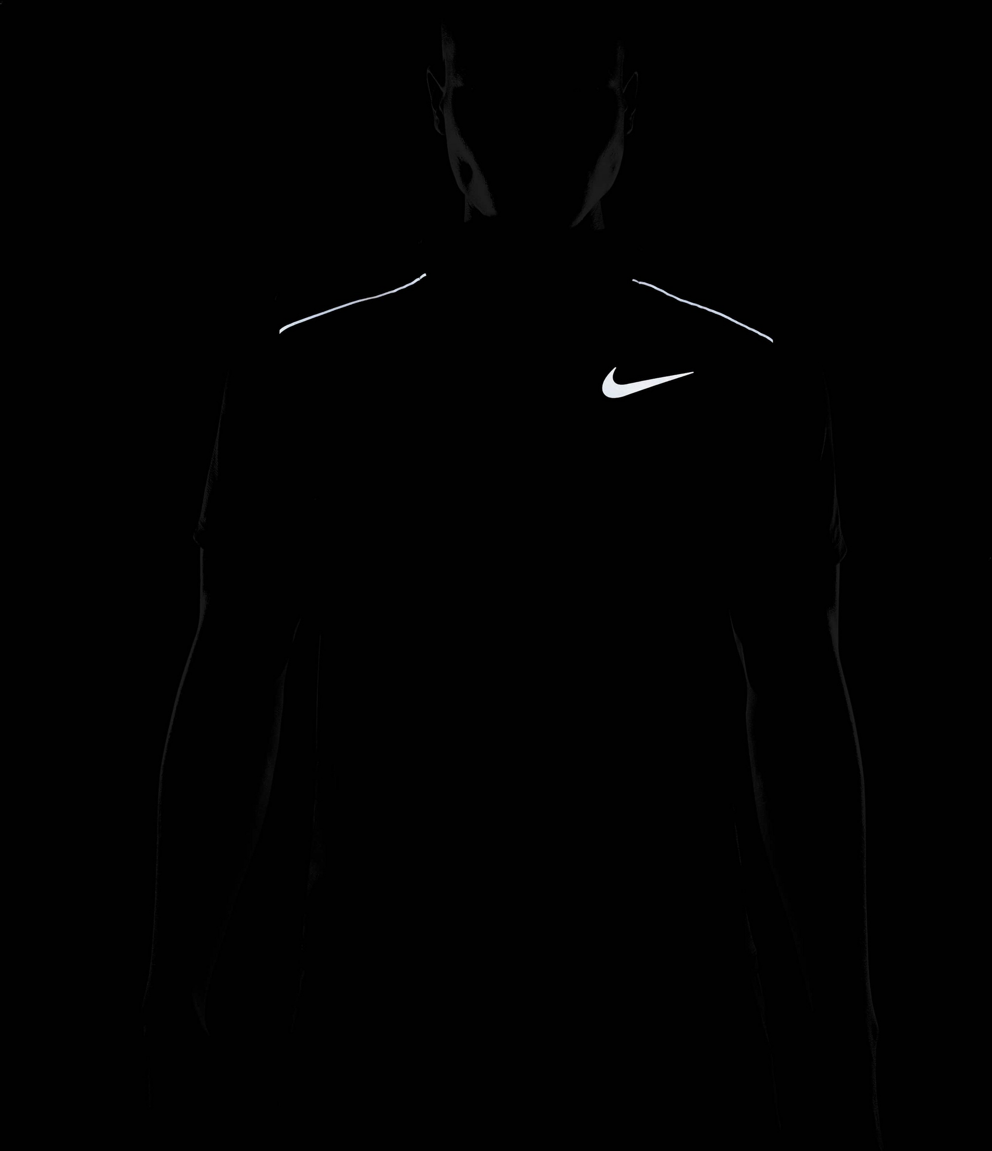 NIKE, Men's Short-sleeve Running Top Miler