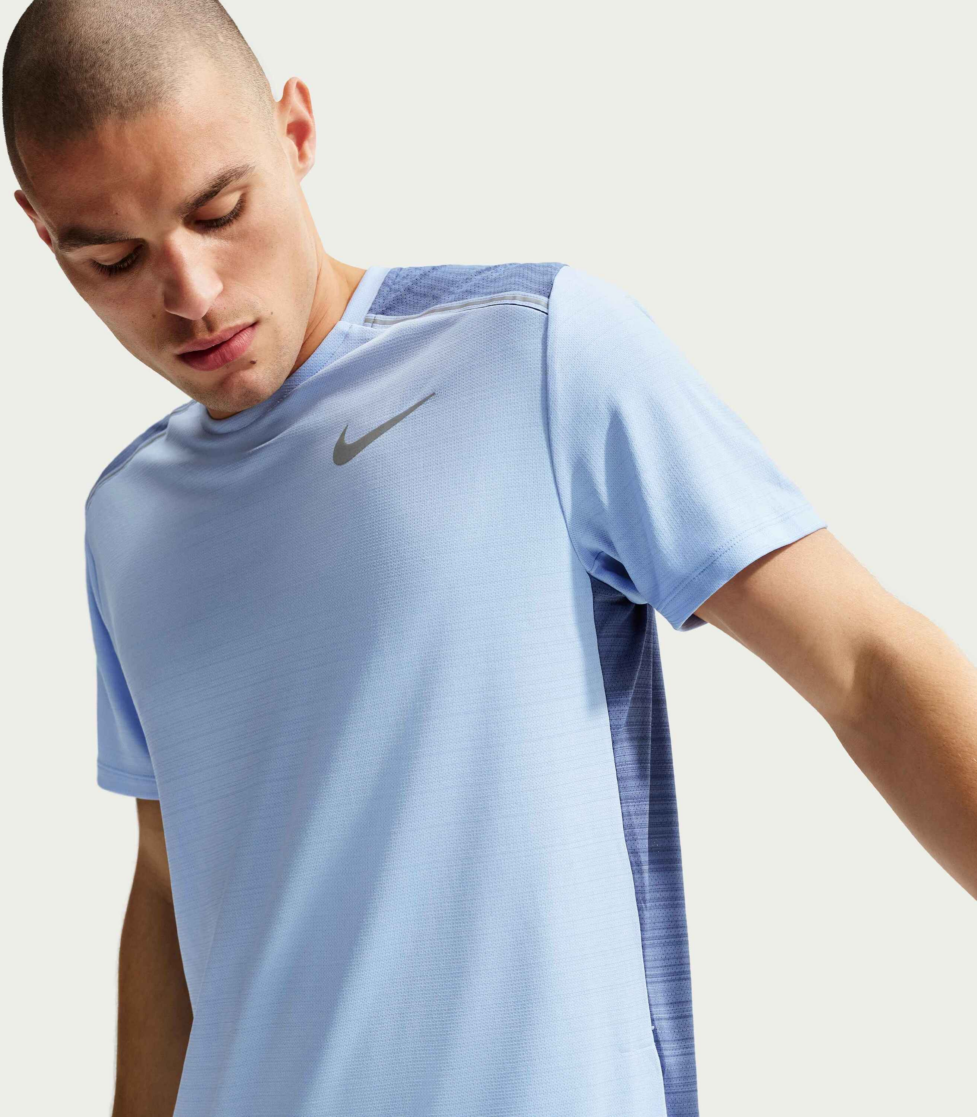 NIKE, Men's Short-sleeve Running Top Miler