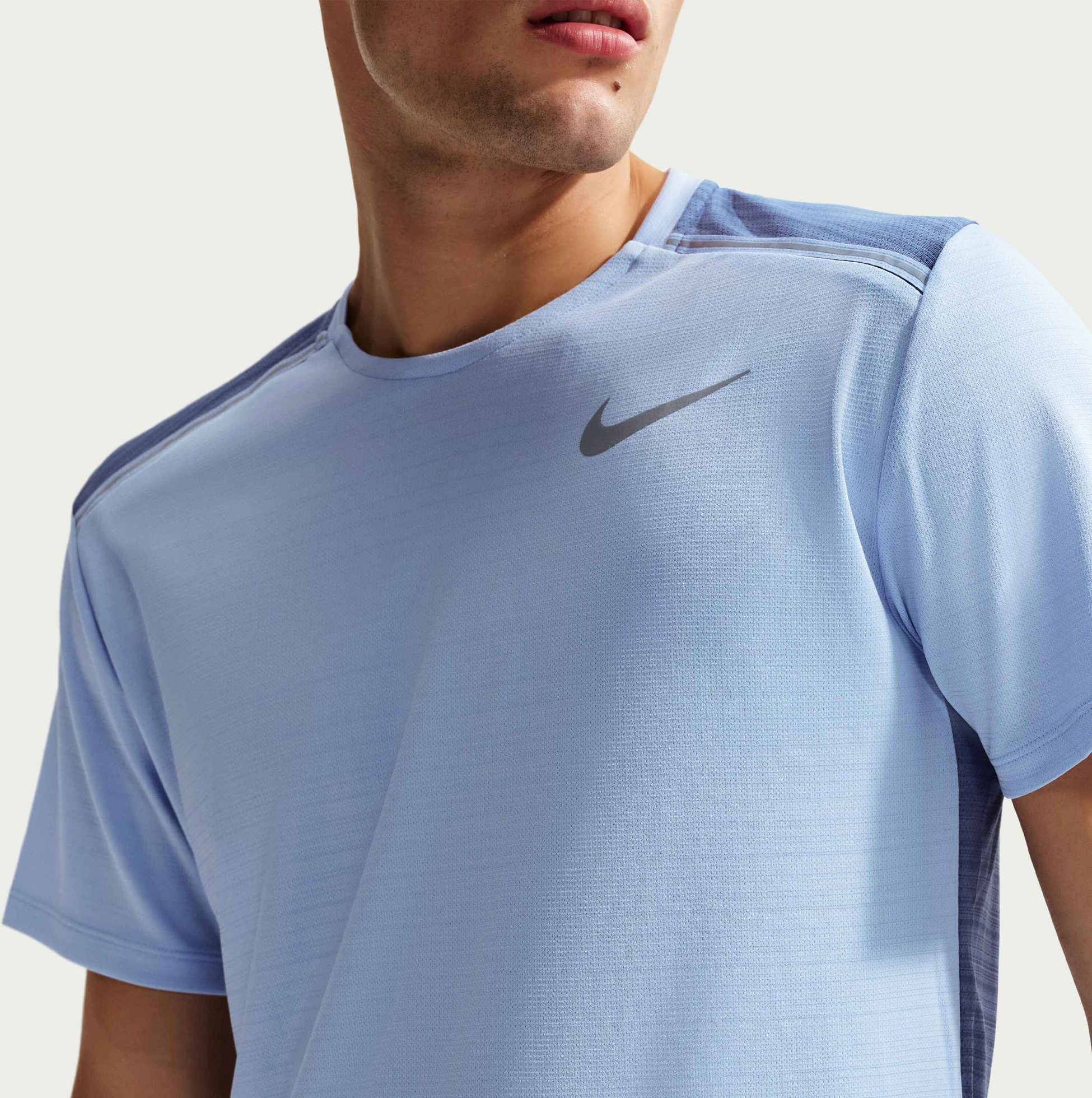 NIKE, Men's Short-sleeve Running Top Miler