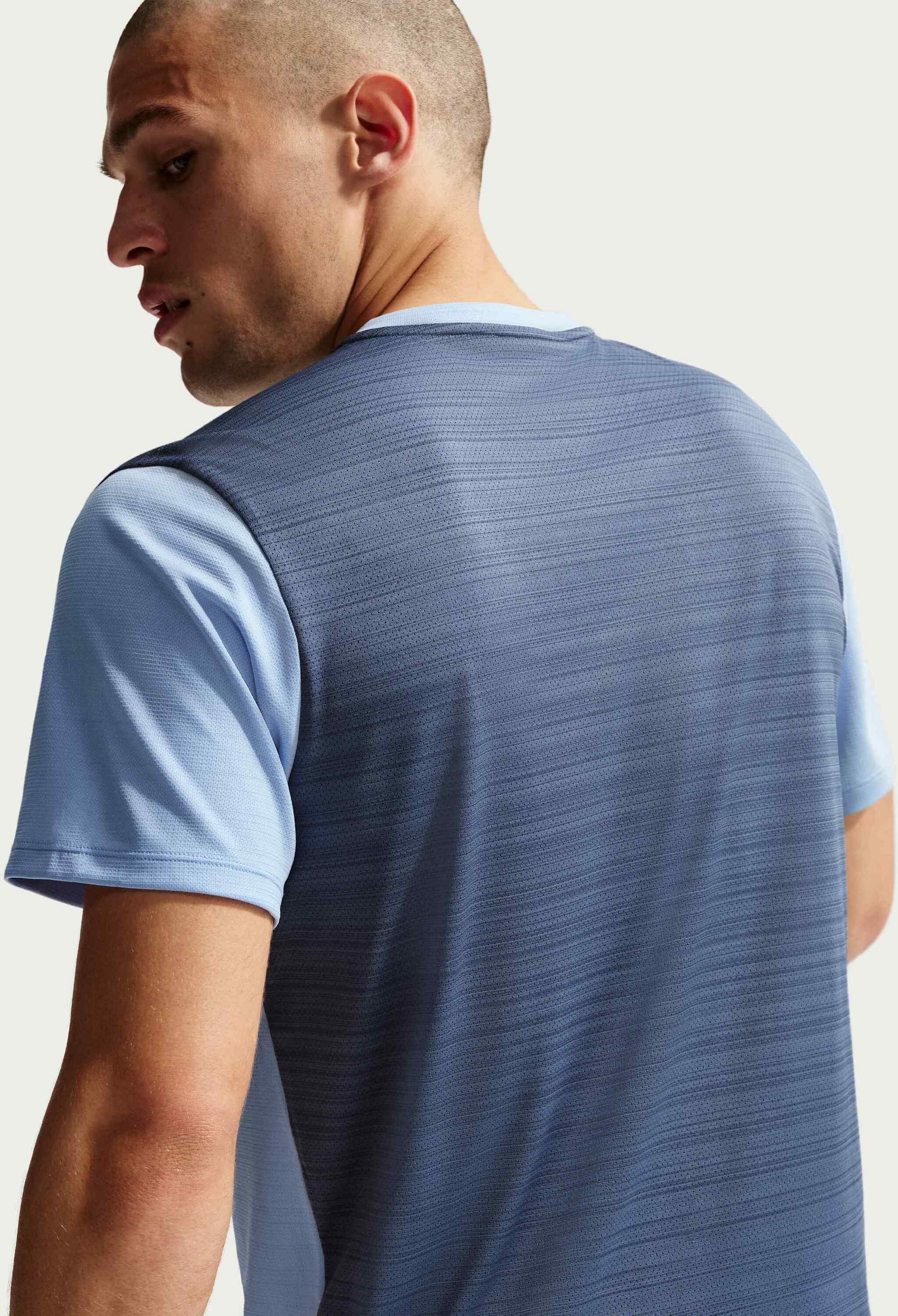 NIKE, Men's Short-sleeve Running Top Miler
