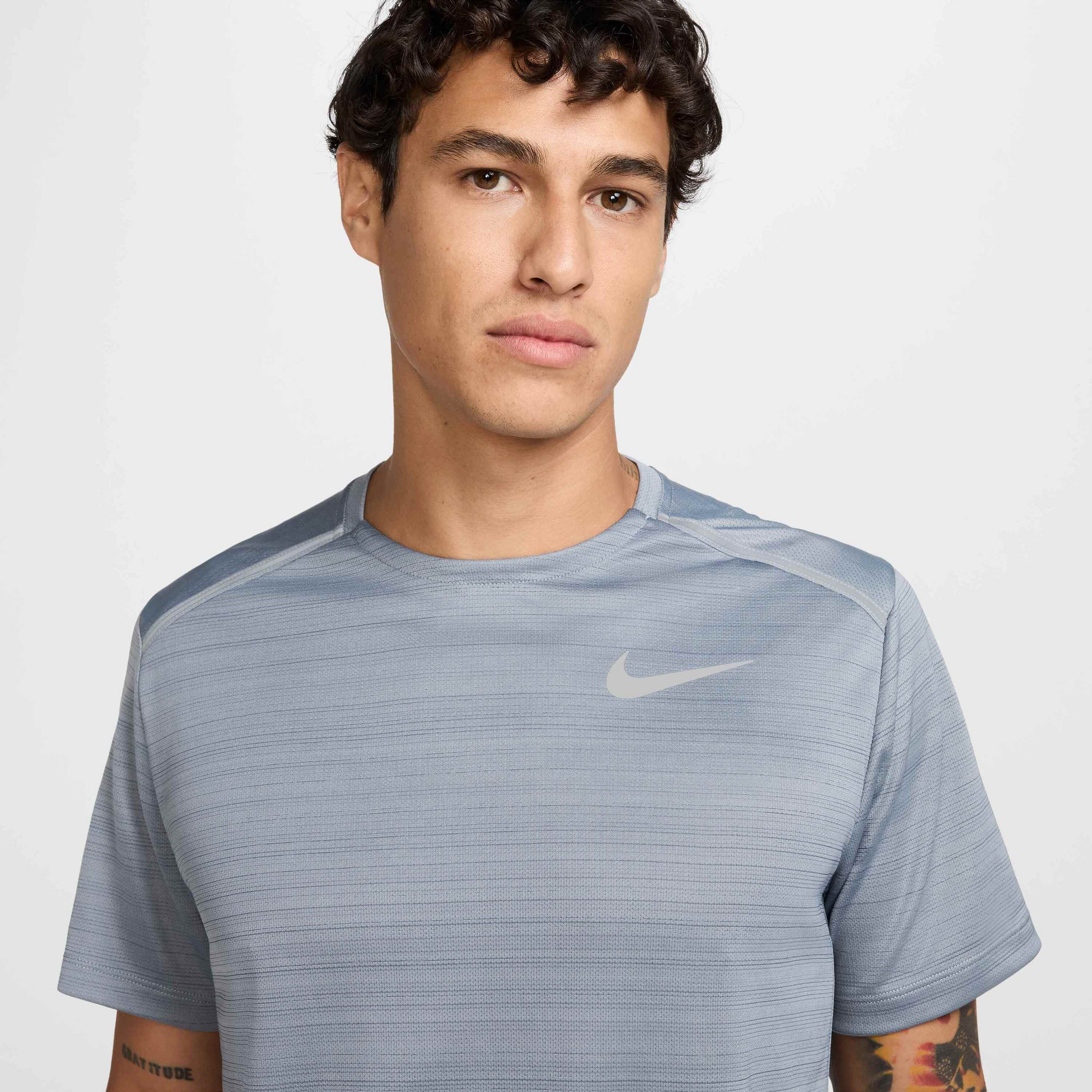 NIKE, Men's Short-sleeve Running Top Miler