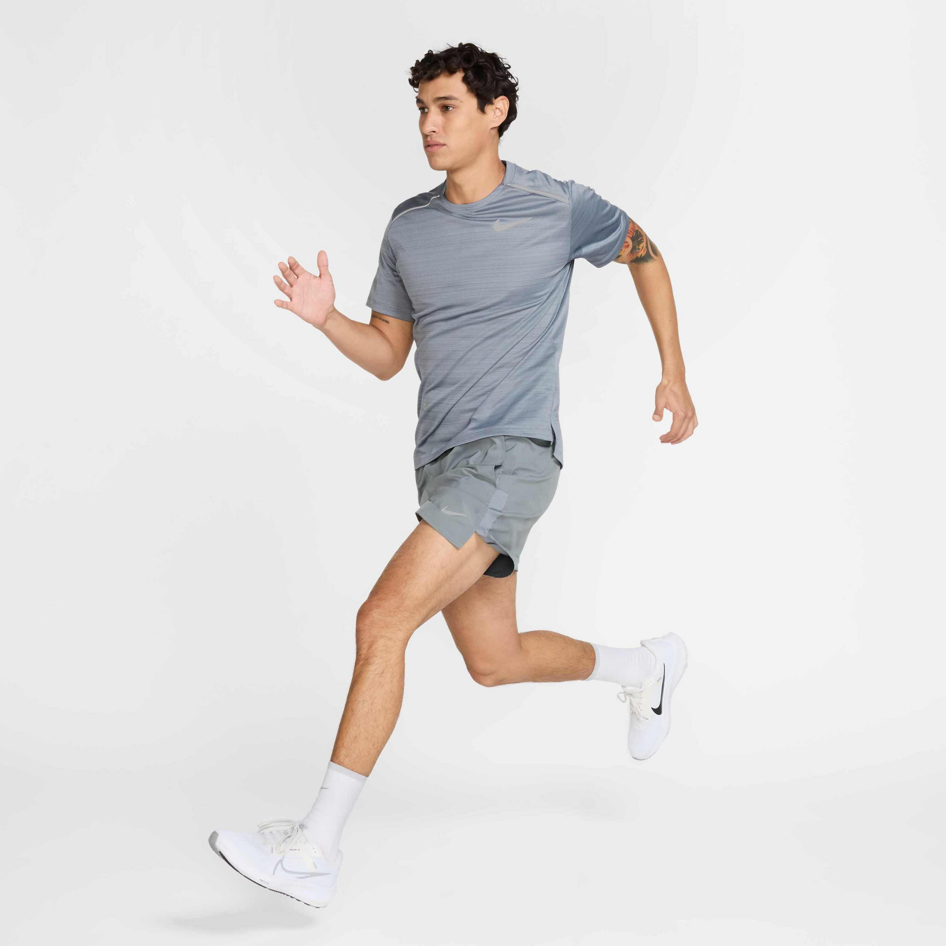 NIKE, Men's Short-sleeve Running Top Miler
