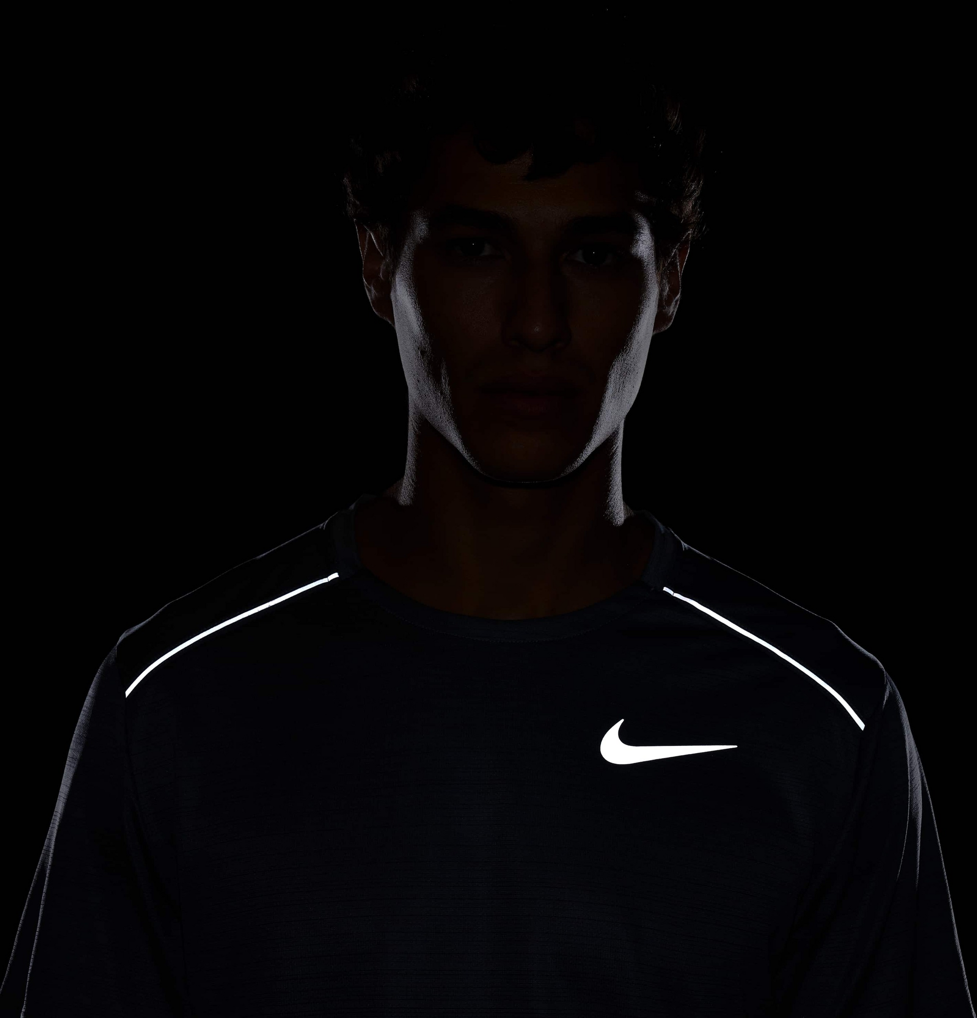 NIKE, Men's Short-sleeve Running Top Miler