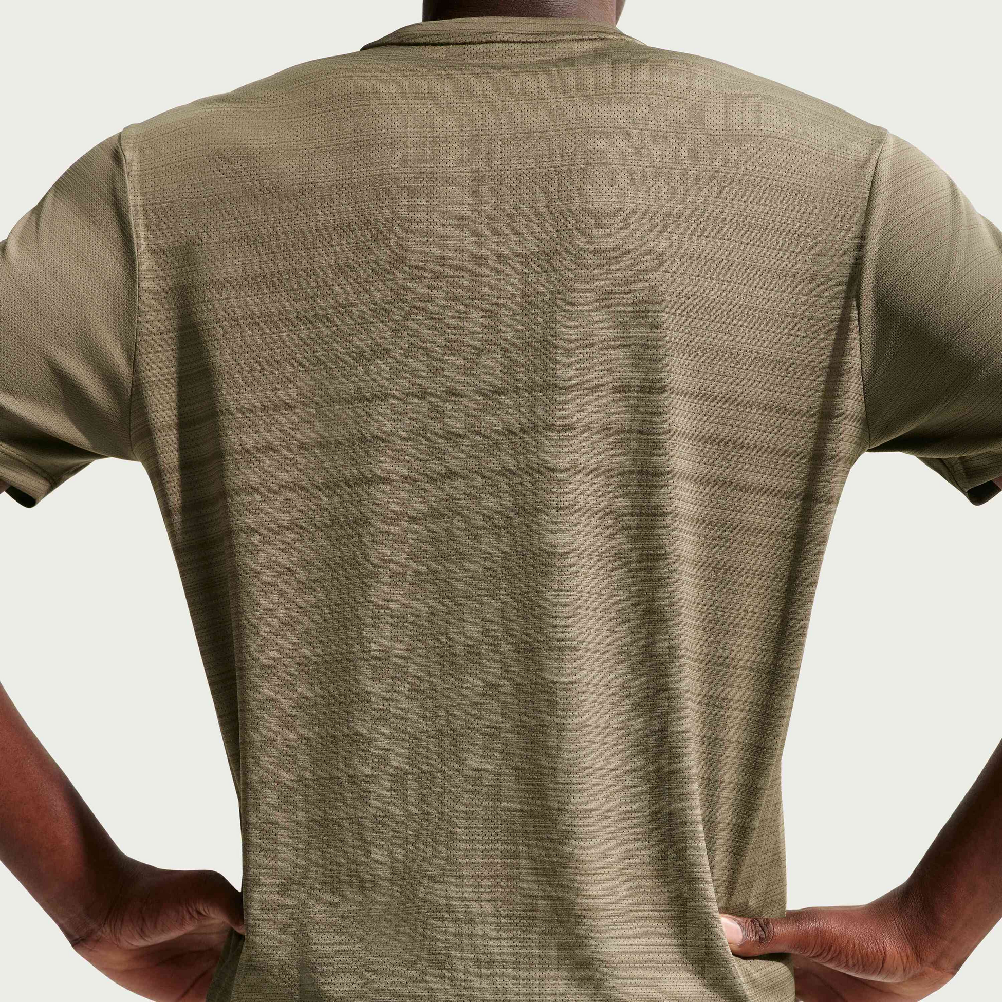 NIKE, Men's Short-sleeve Running Top Miler