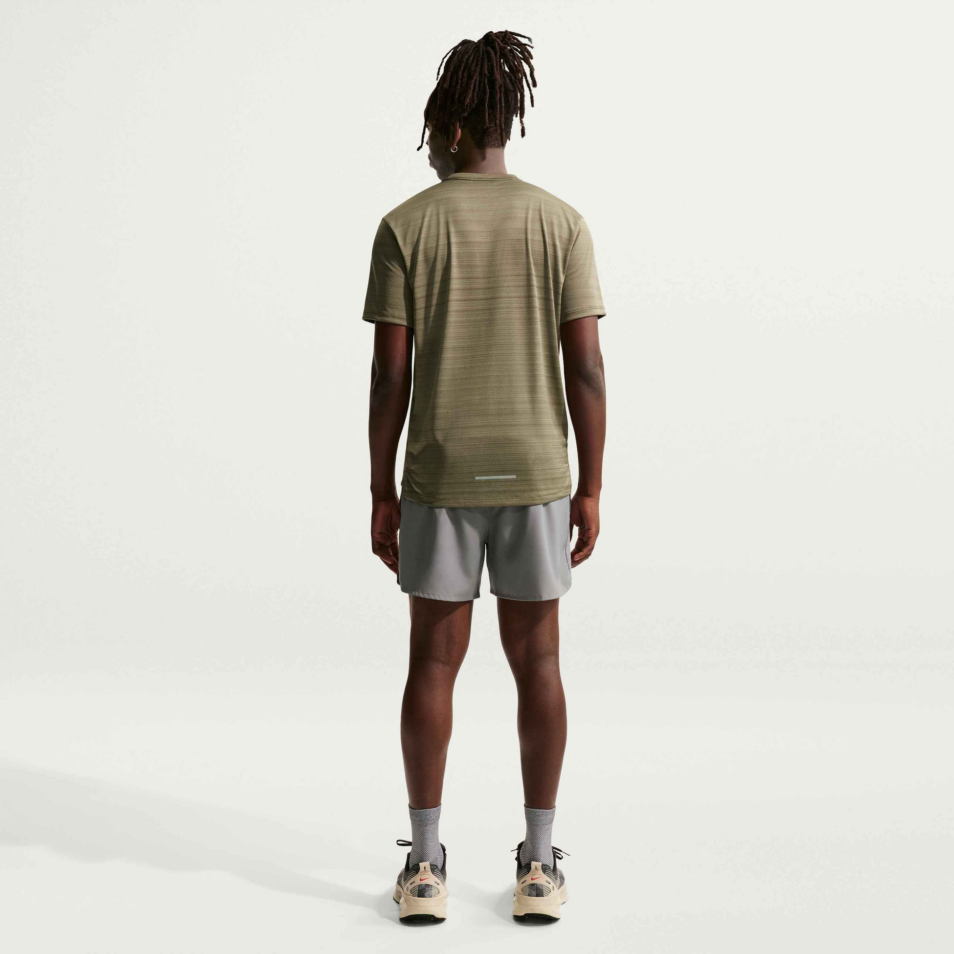 NIKE, Men's Short-sleeve Running Top Miler