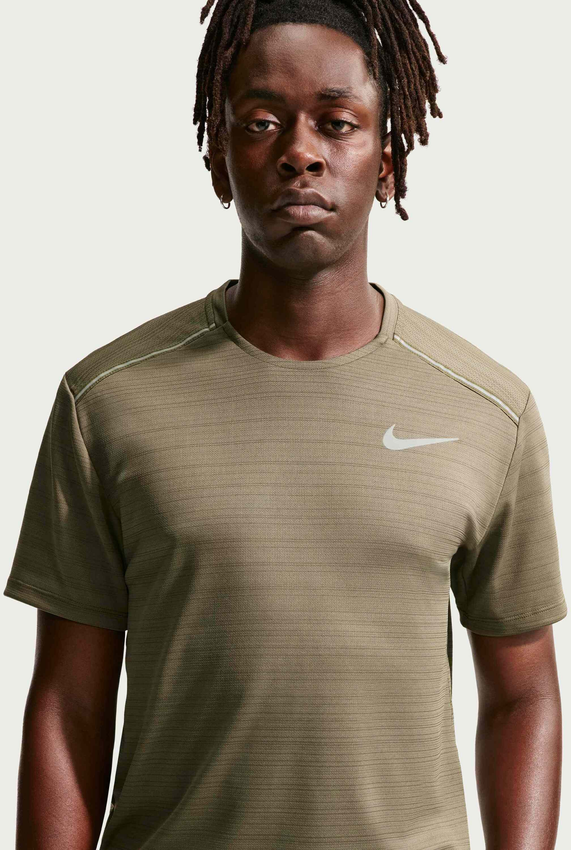 NIKE, Men's Short-sleeve Running Top Miler
