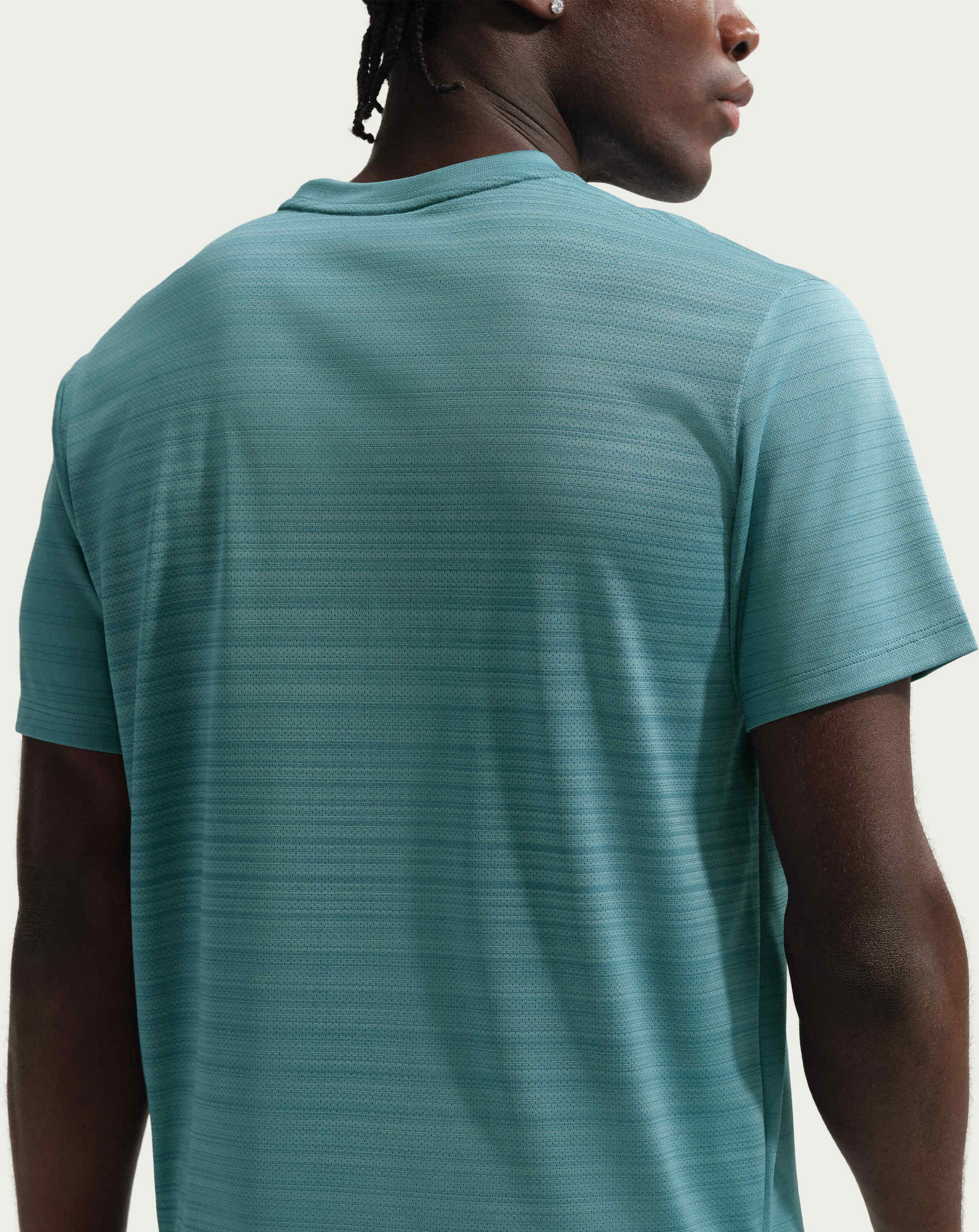 NIKE, Men's Short-sleeve Running Top Miler