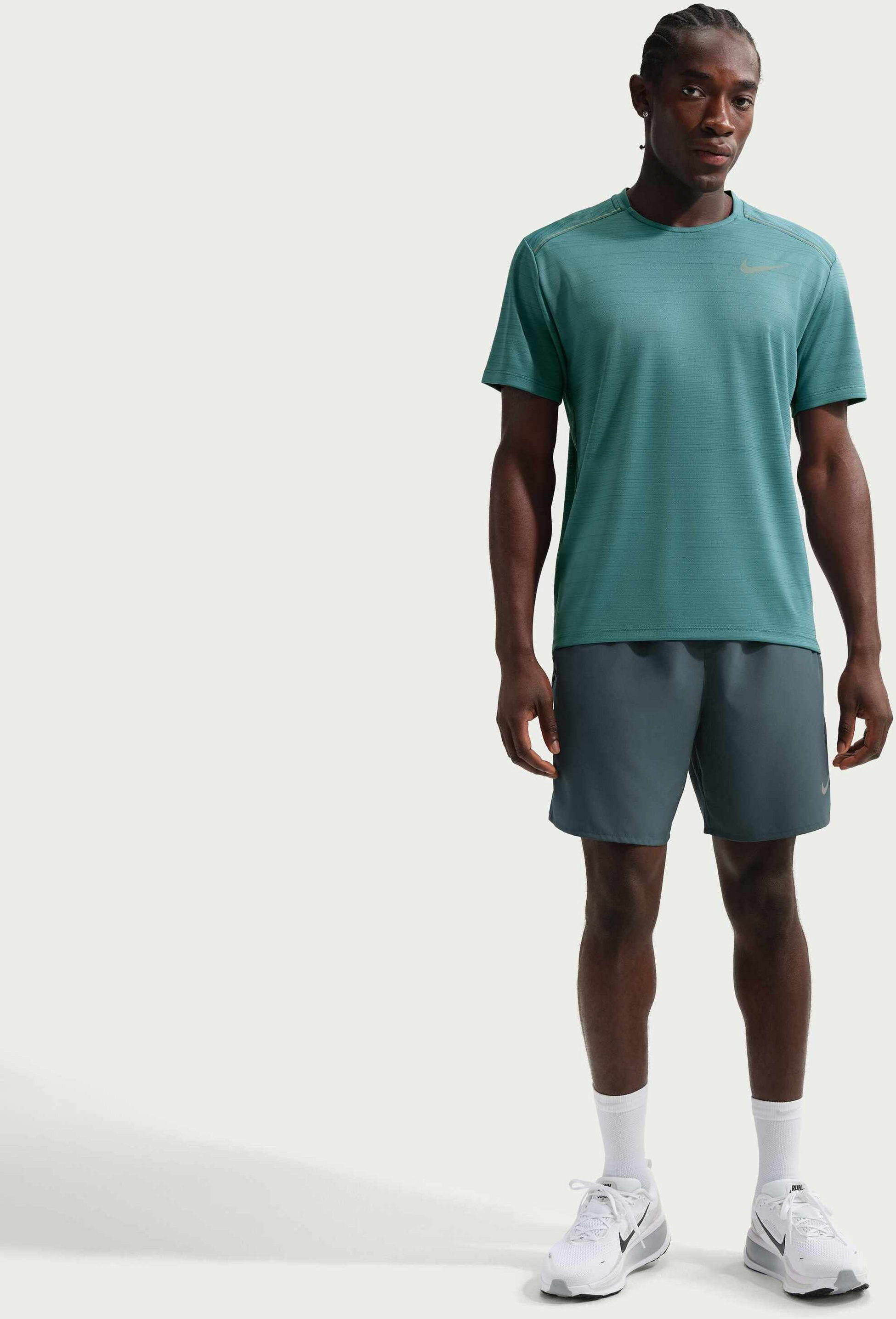 NIKE, Men's Short-sleeve Running Top Miler