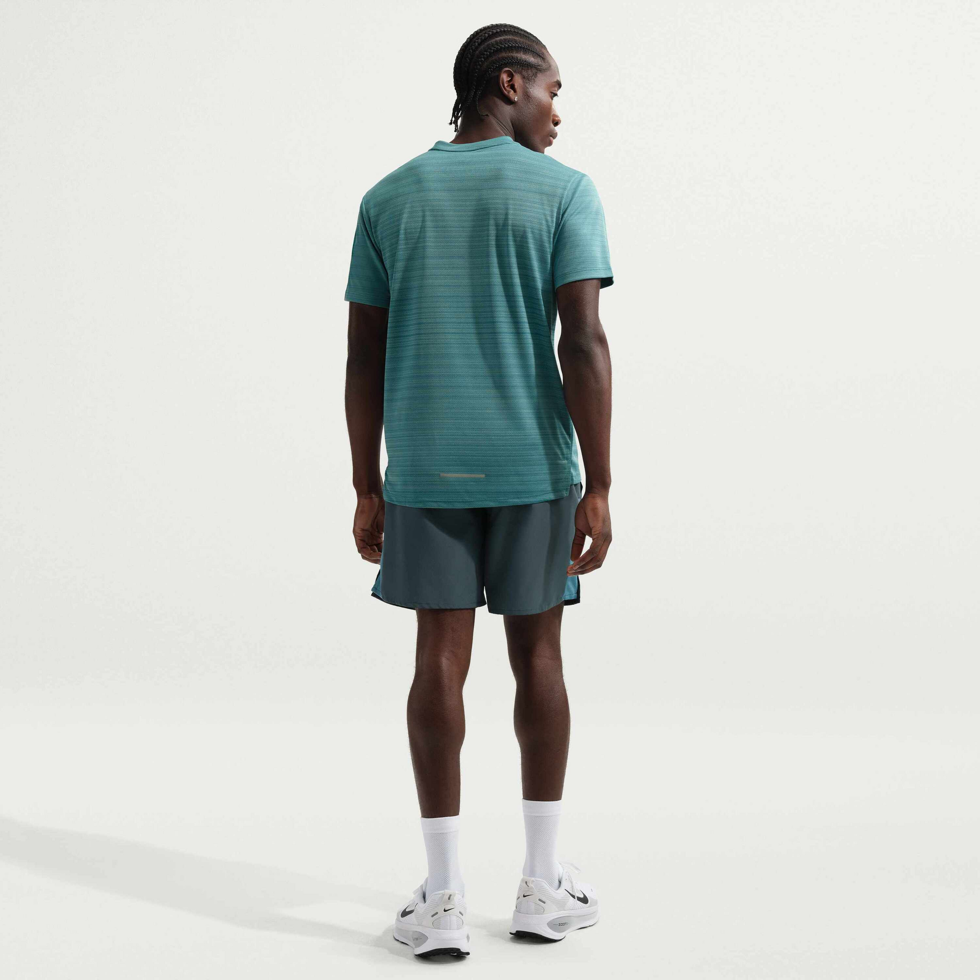 NIKE, Men's Short-sleeve Running Top Miler