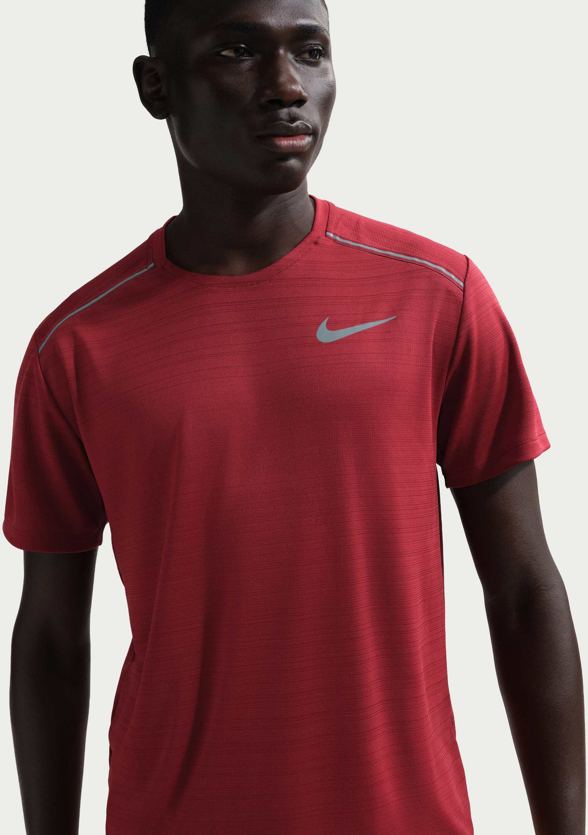 NIKE, Men's Short-sleeve Running Top Miler