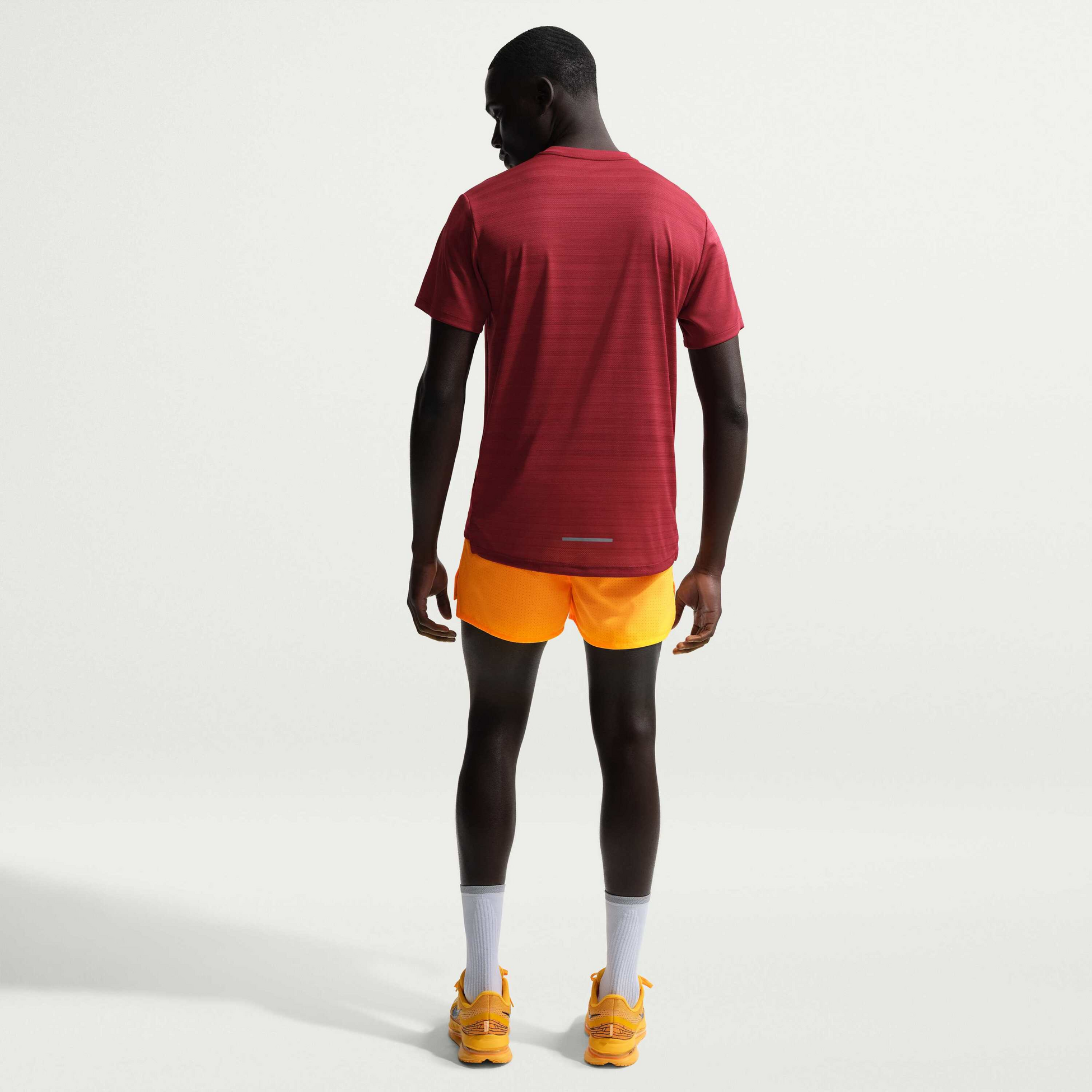 NIKE, Men's Short-sleeve Running Top Miler