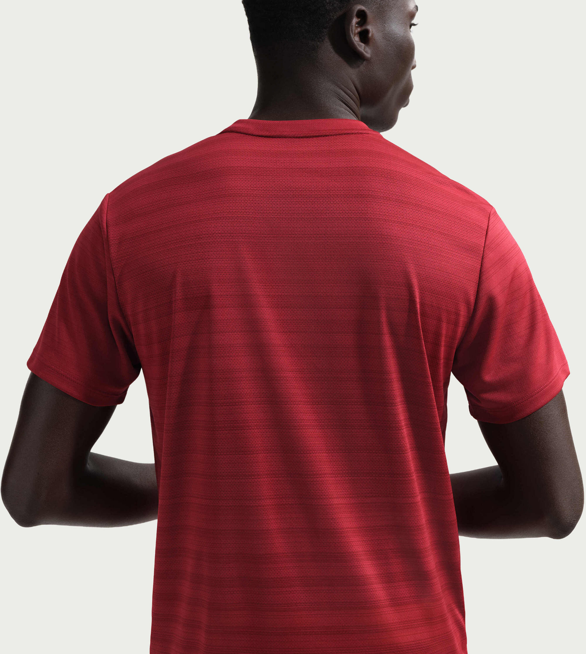 NIKE, Men's Short-sleeve Running Top Miler