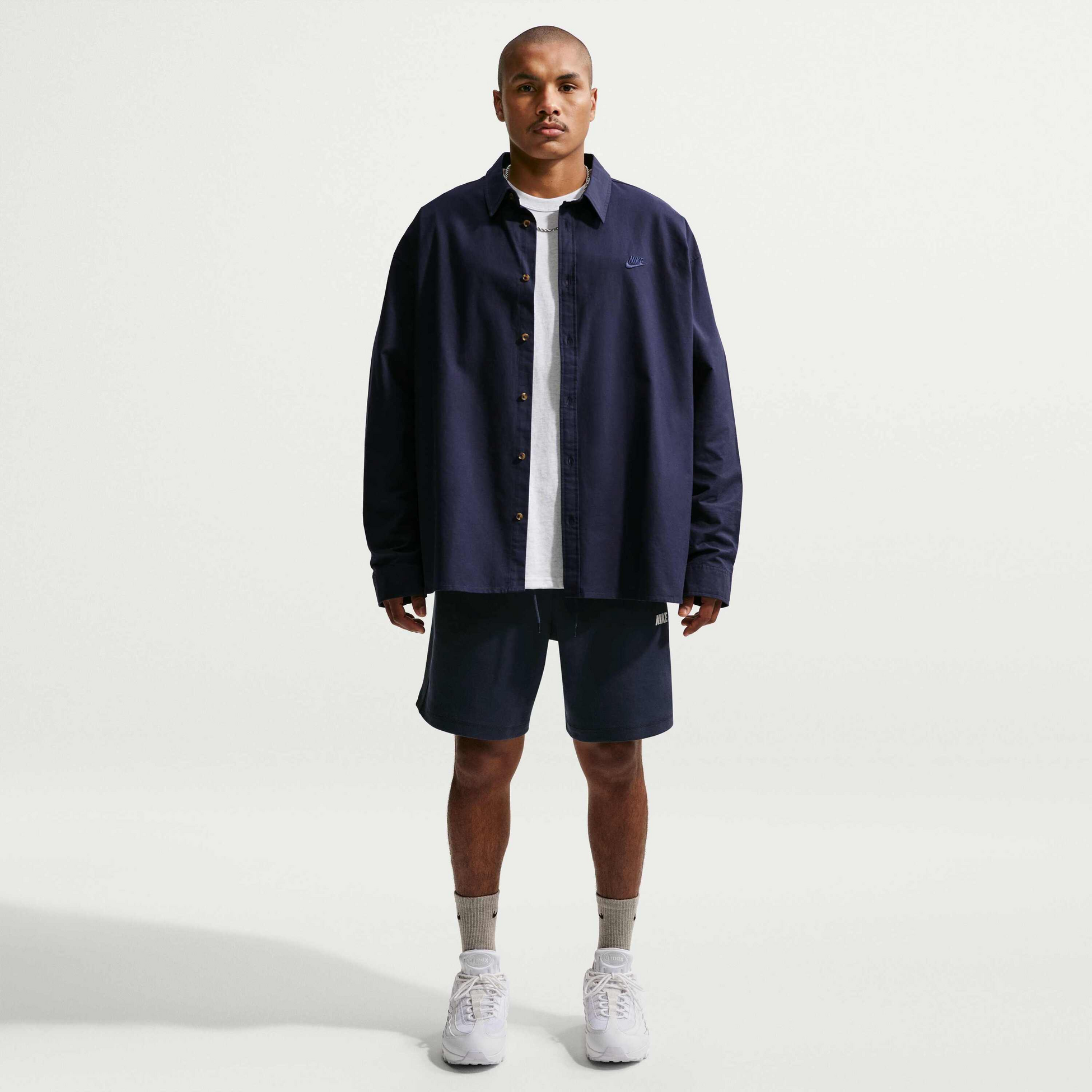 NIKE, Men's Shorts Club Varsity