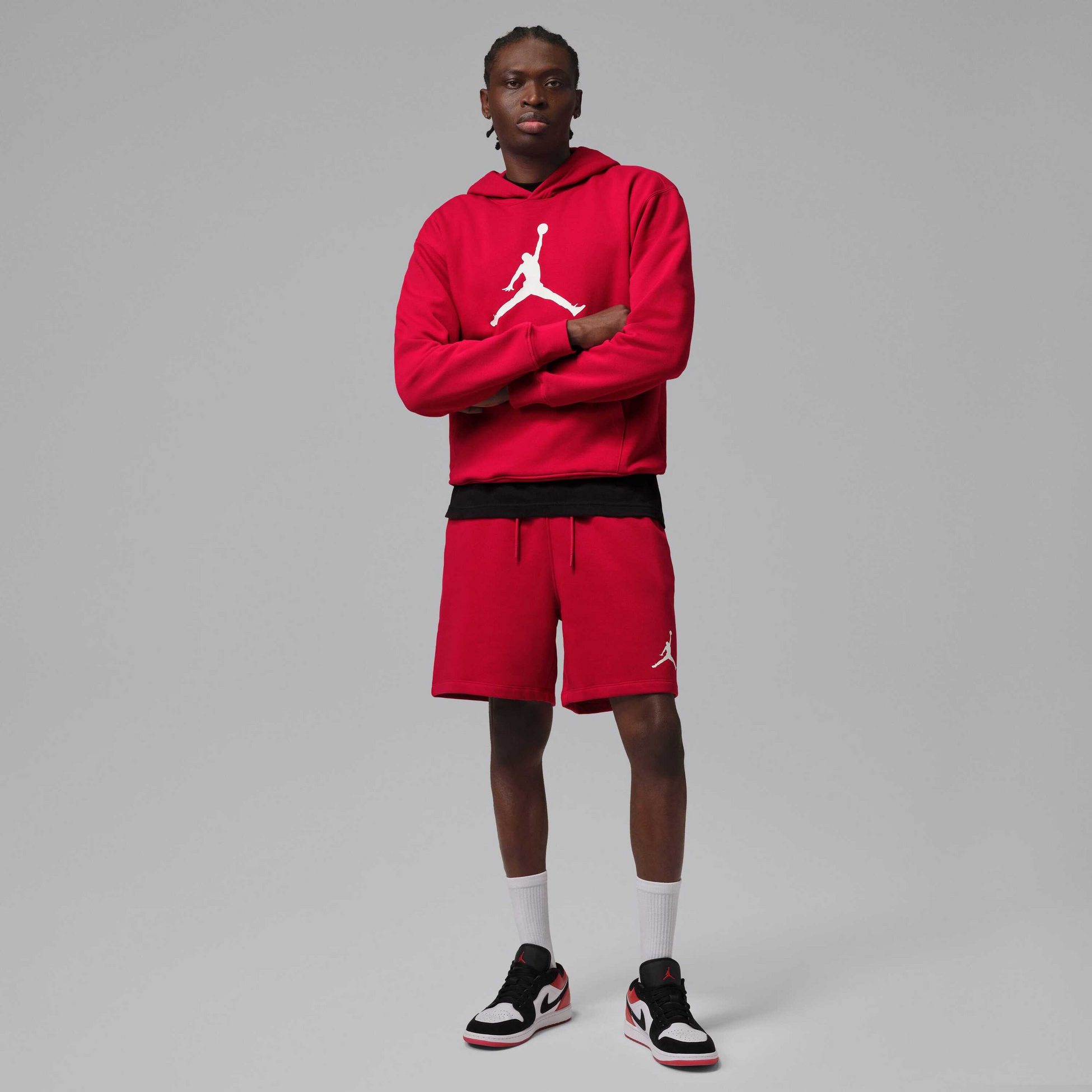 JORDAN, Men's Shorts Jordan Jumpman Fleece
