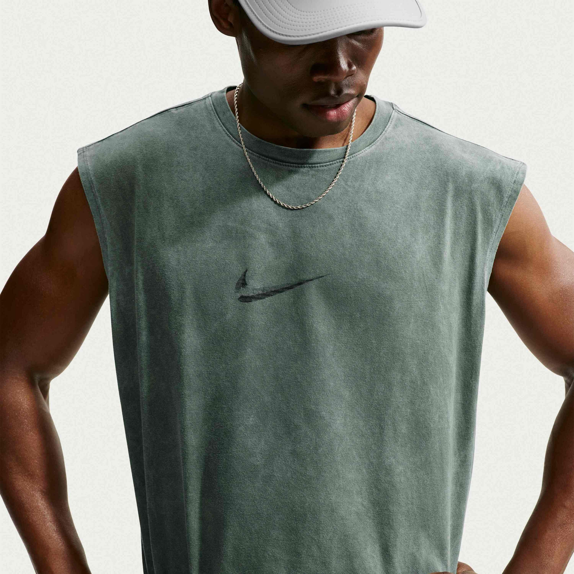 NIKE, Men's Sleeveless T-shirt Nike