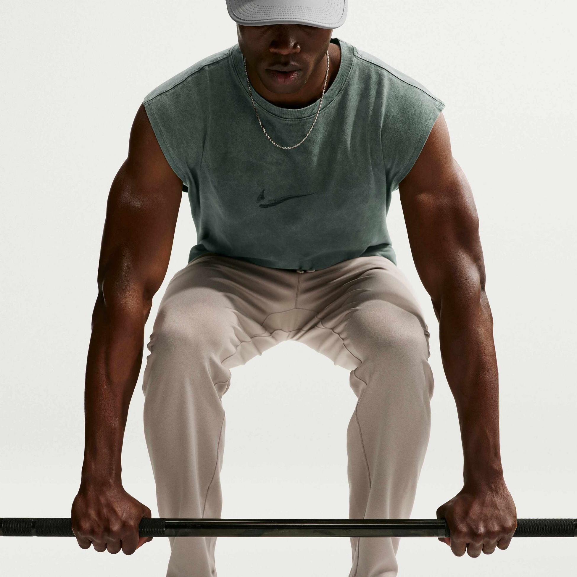 NIKE, Men's Sleeveless T-shirt Nike