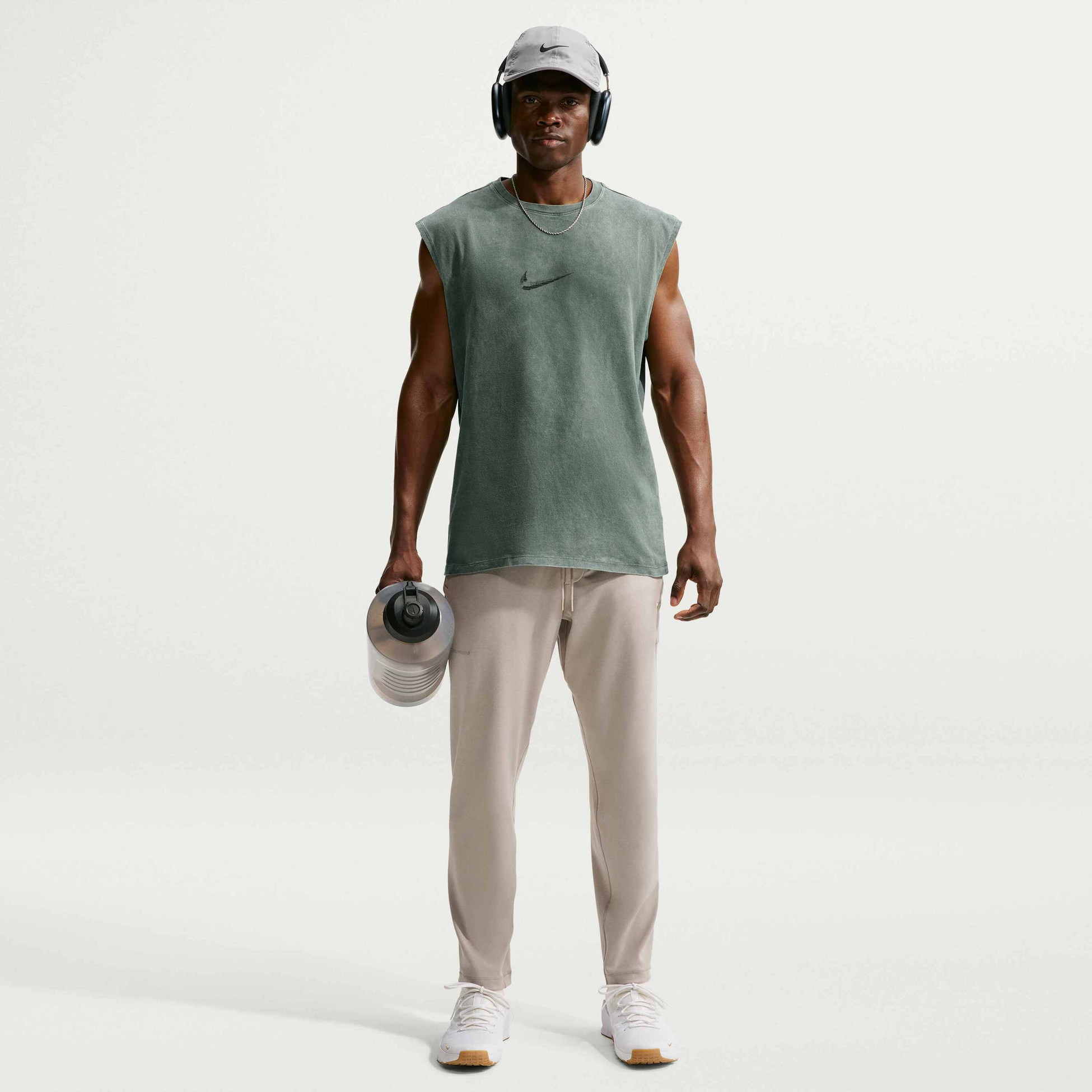 NIKE, Men's Sleeveless T-shirt Nike