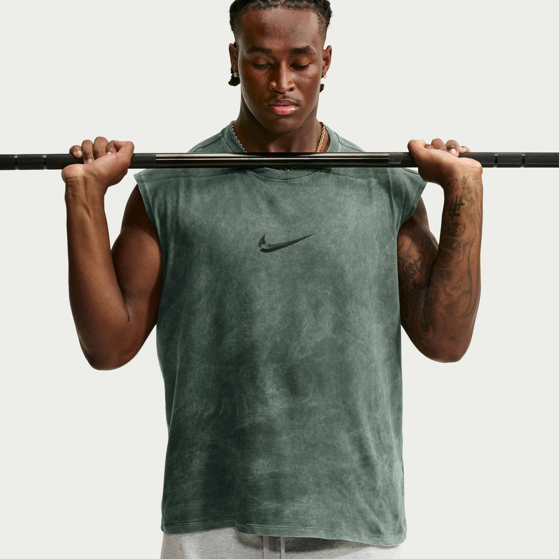NIKE, Men's Sleeveless T-shirt Nike