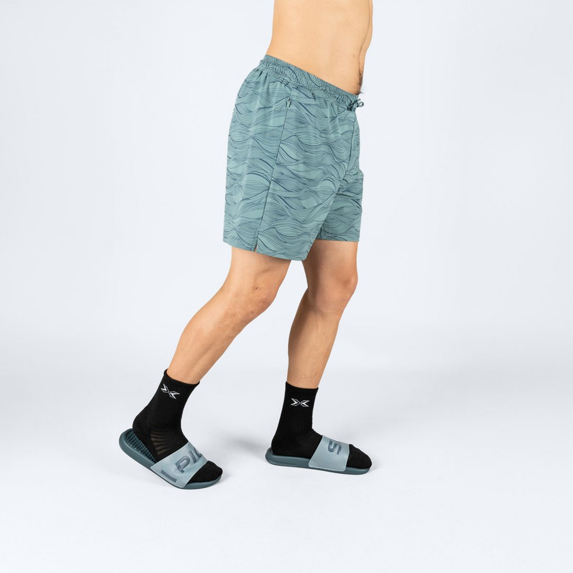 PICSIL SPORT, Men's Swim Trunk Premium - Rise Collection