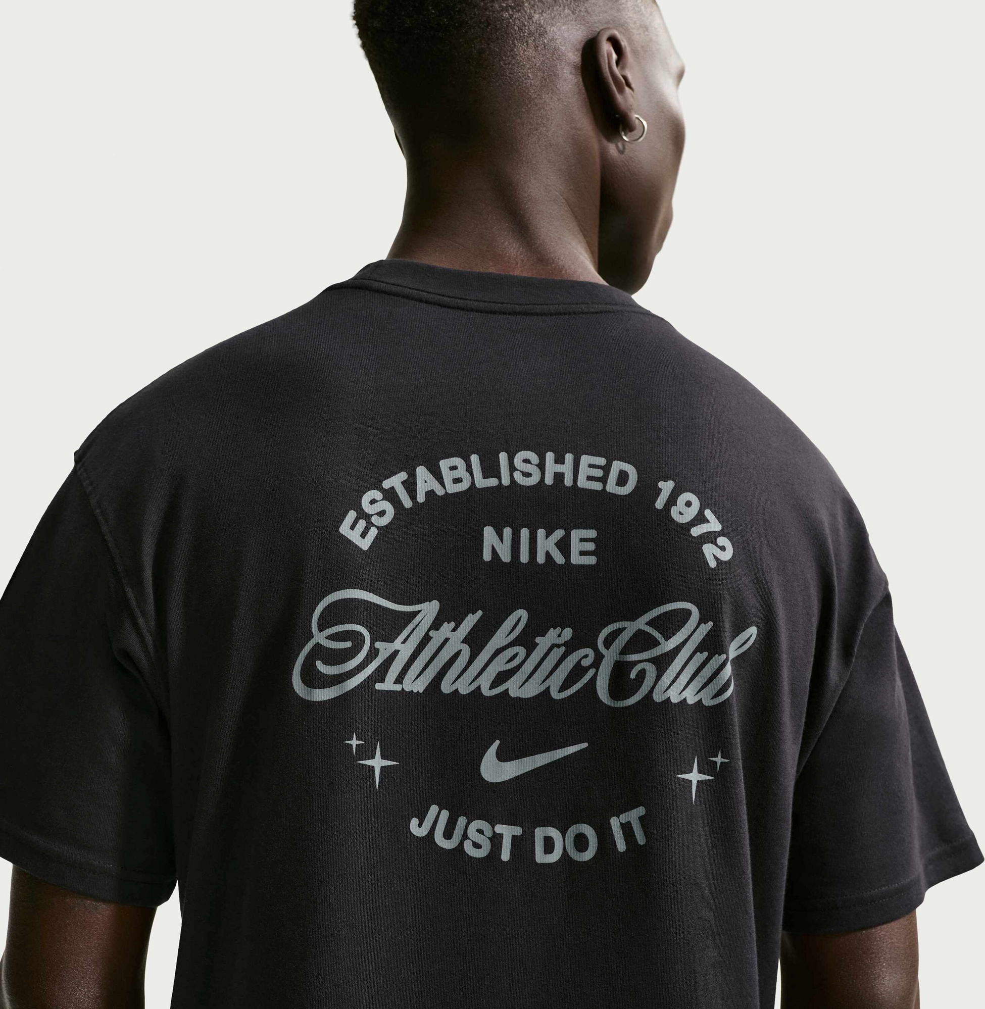 NIKE, Men's T-shirt N.a.c.