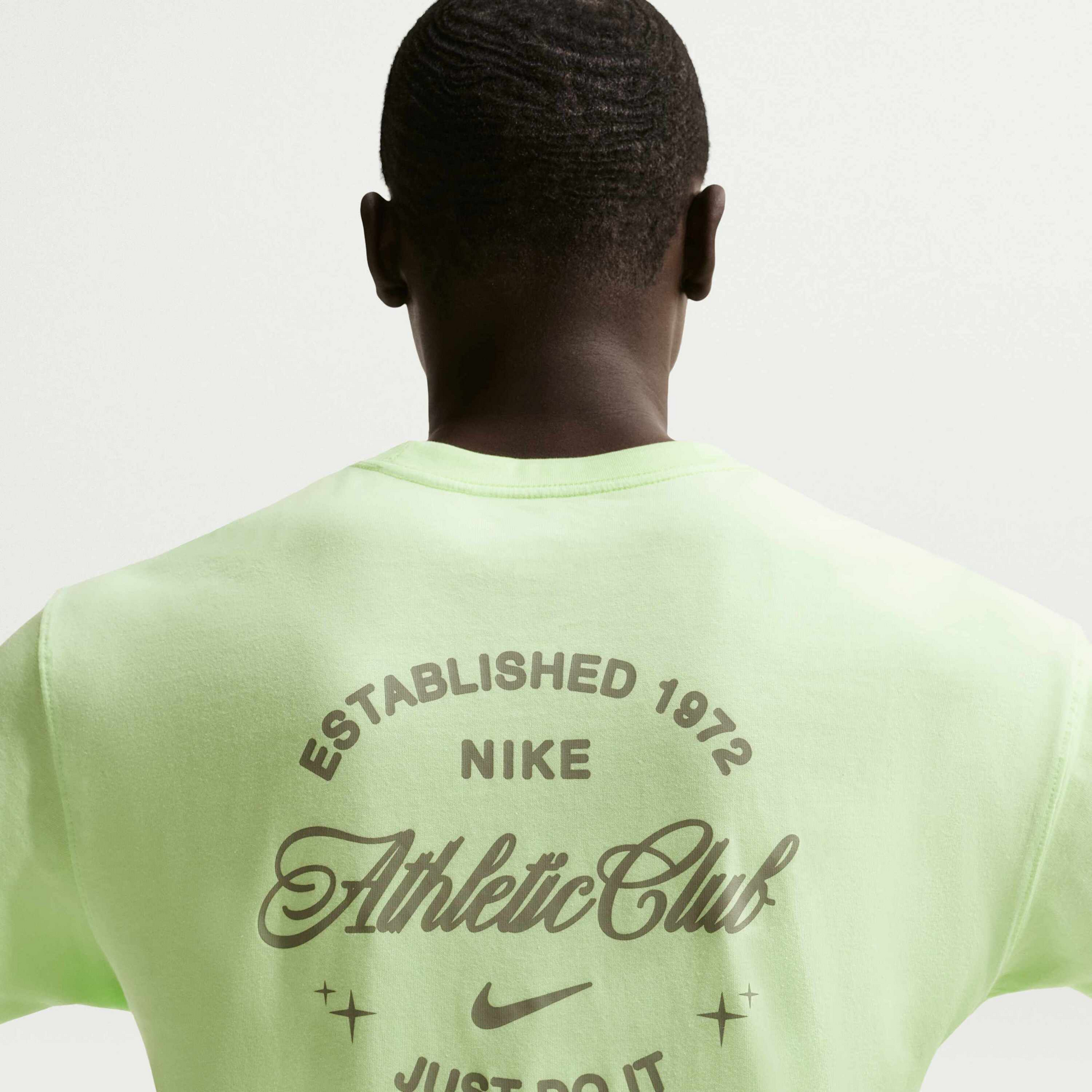 NIKE, Men's T-shirt N.a.c.