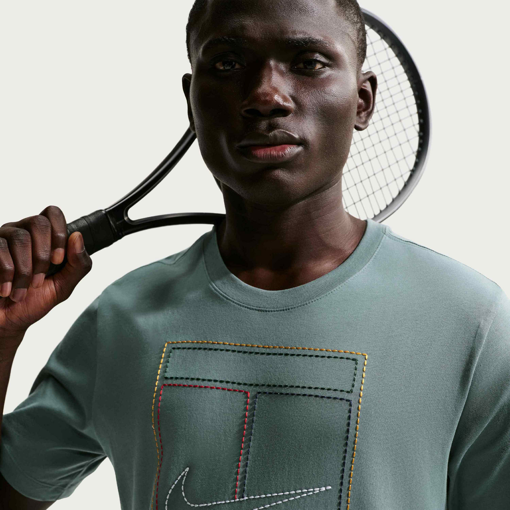 NIKE, Men's T-shirt Nikecourt Heritage
