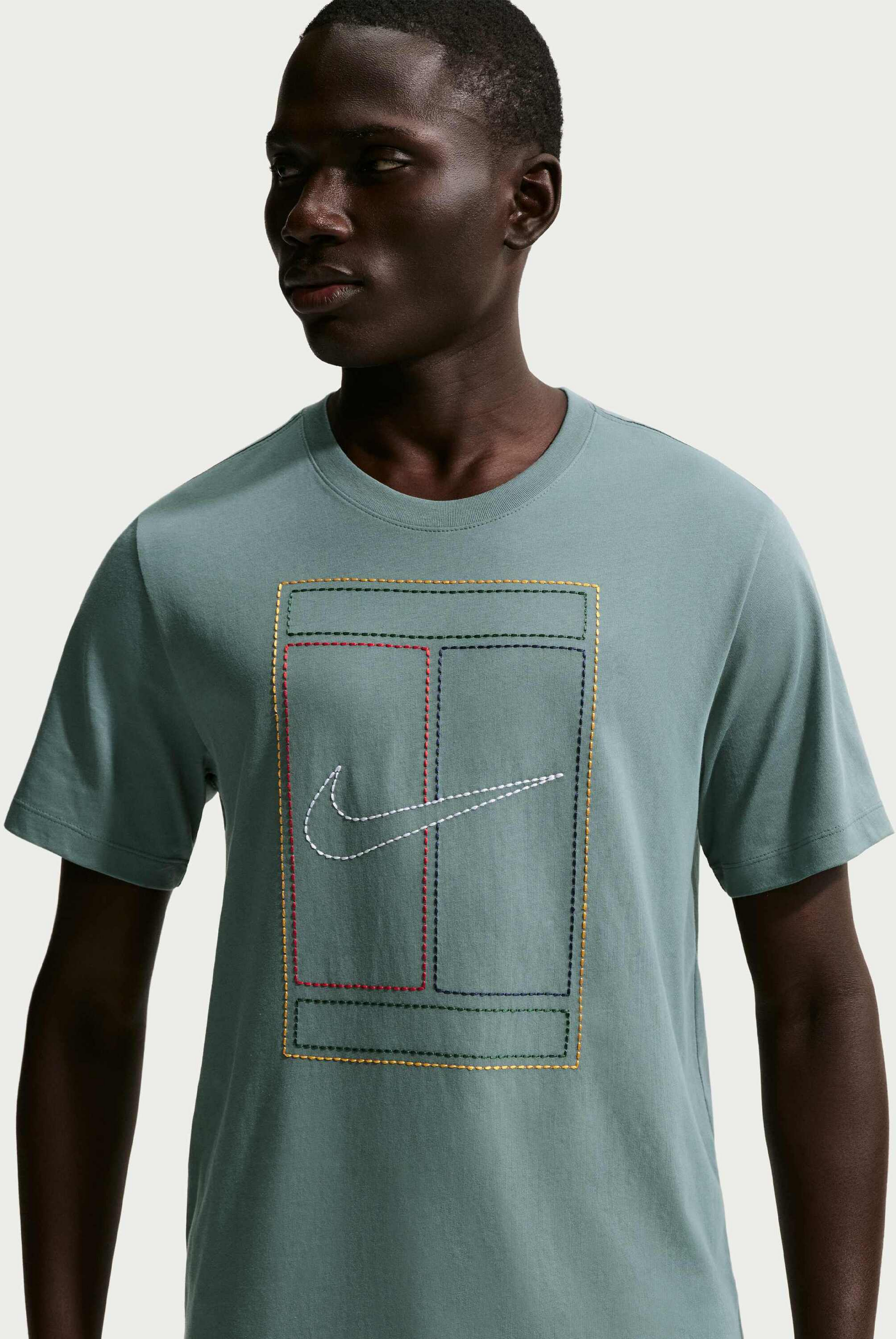 NIKE, Men's T-shirt Nikecourt Heritage