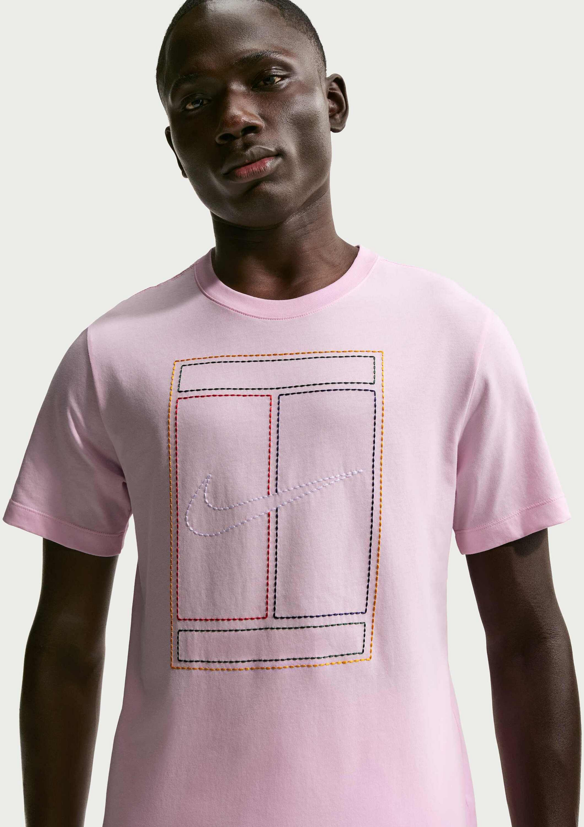 NIKE, Men's T-shirt Nikecourt Heritage