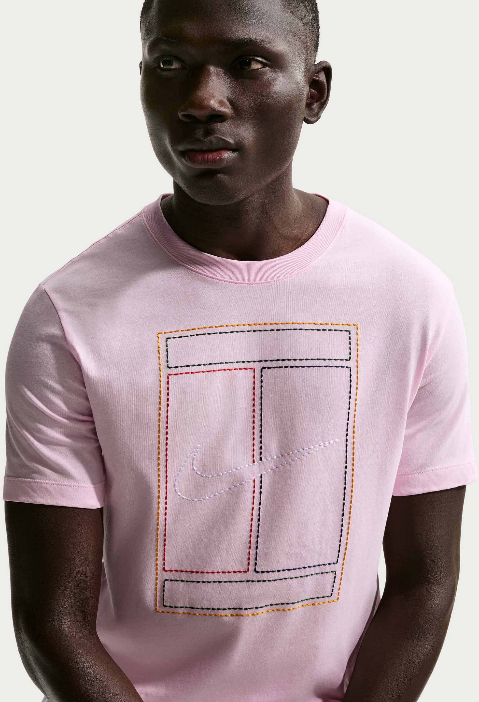 NIKE, Men's T-shirt Nikecourt Heritage